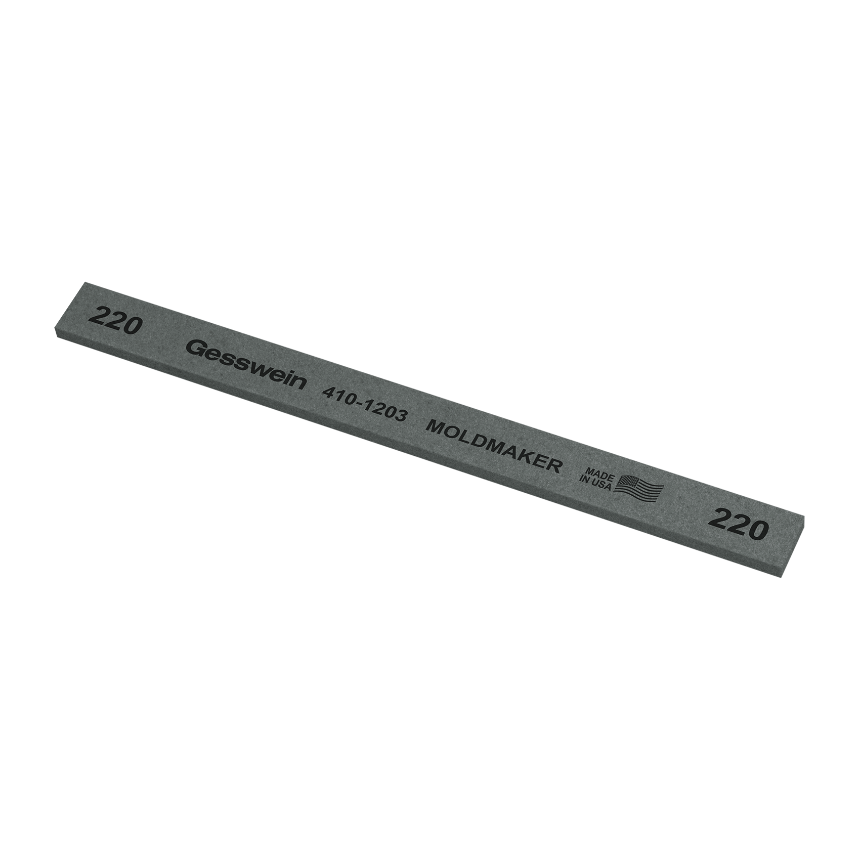 Moldmaker stone 13x3x150mm, Grit 220 - Rectangular
