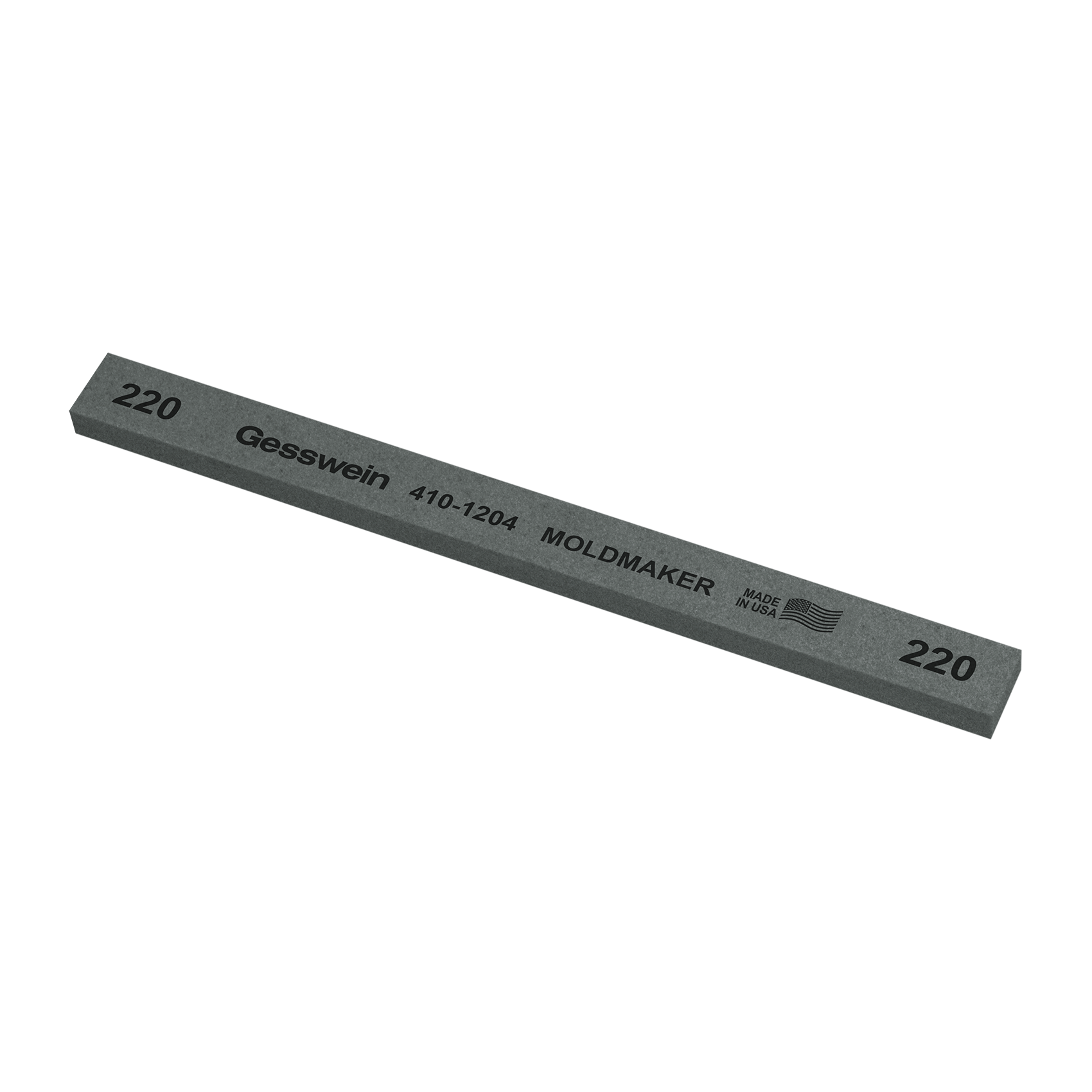 Moldmaker stone 13x6x150mm, Grit 220 - Rectangular