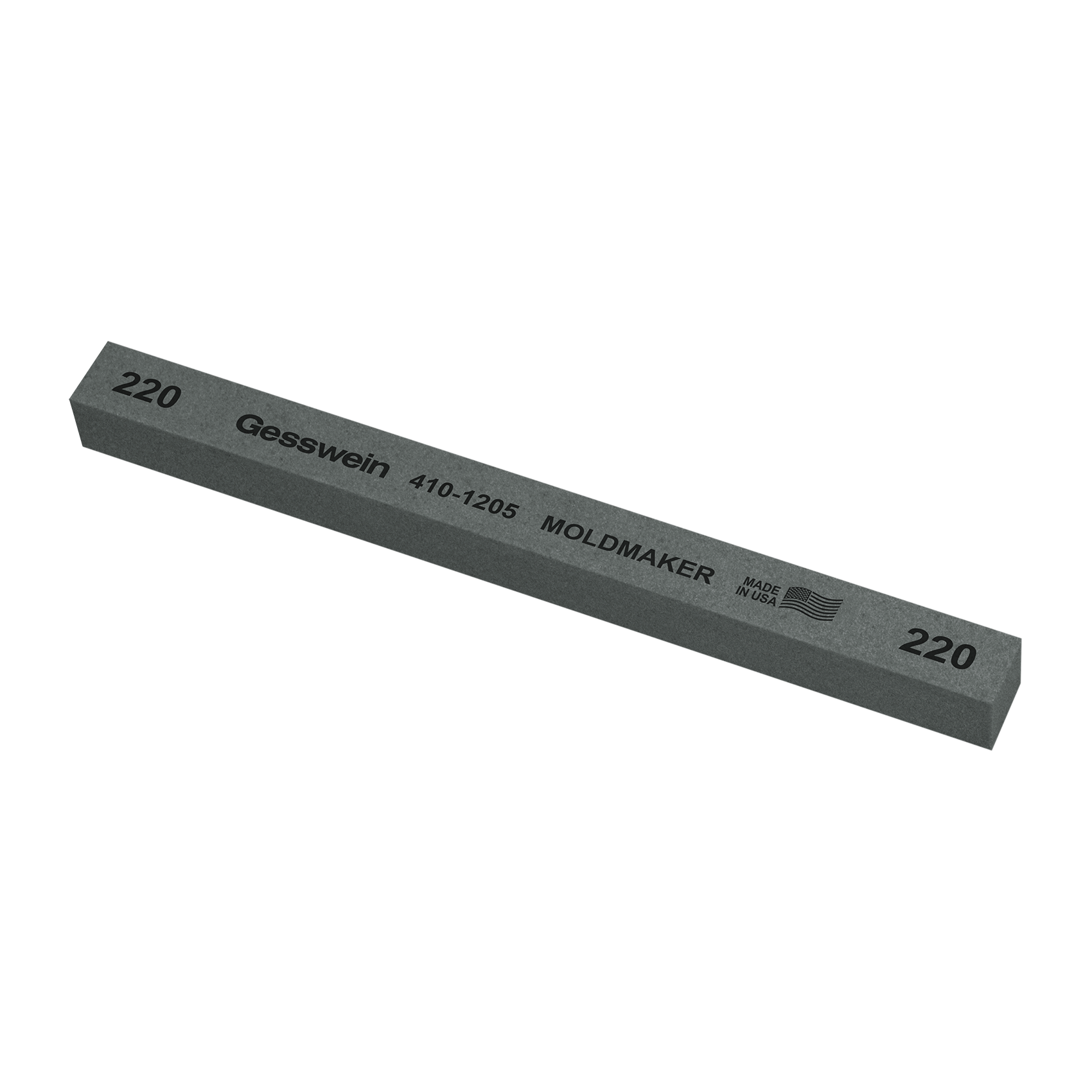 Moldmaker stone 13x13x150mm, Grit 220 - Square