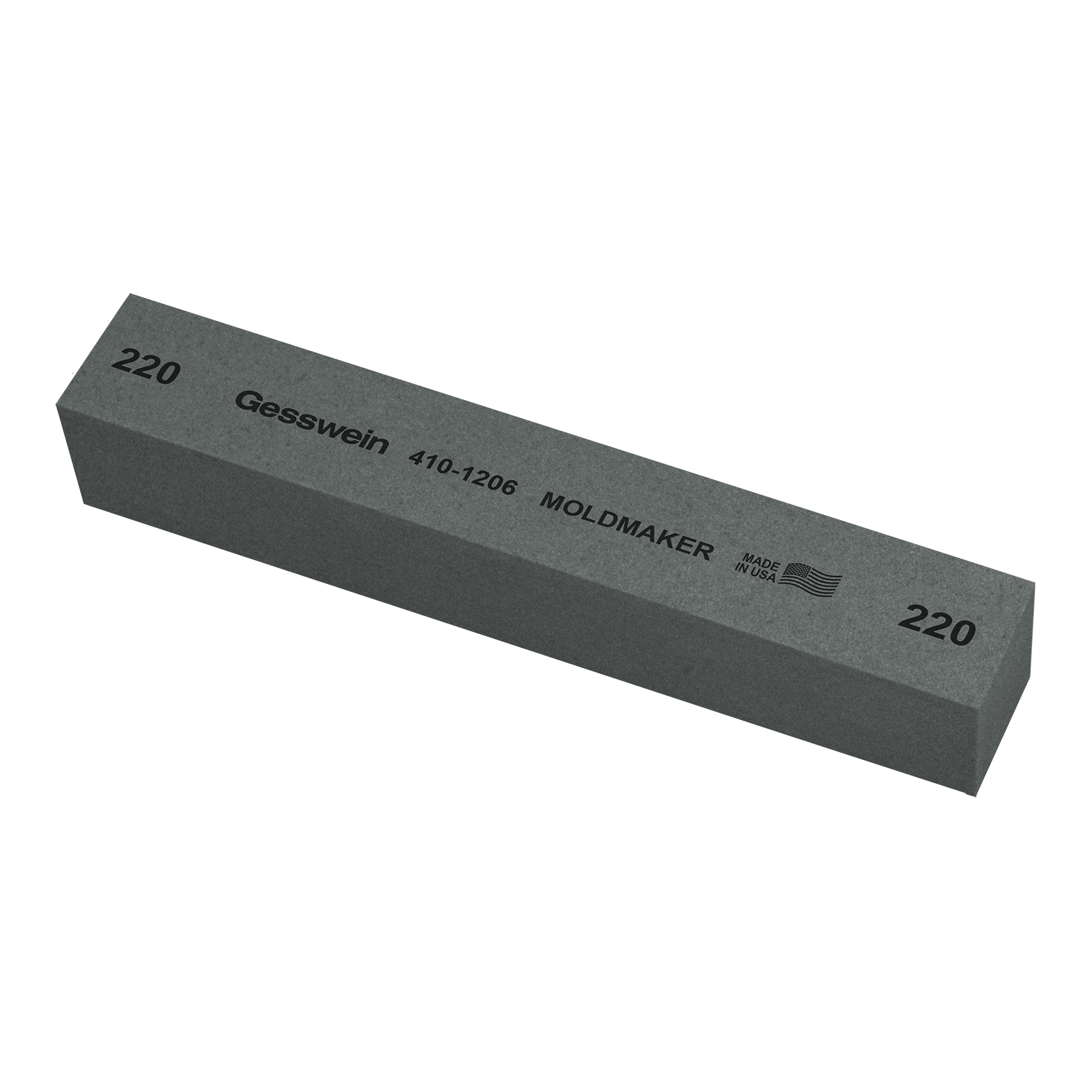 Moldmaker stone 25x25x150mm, Grit 220 - Square