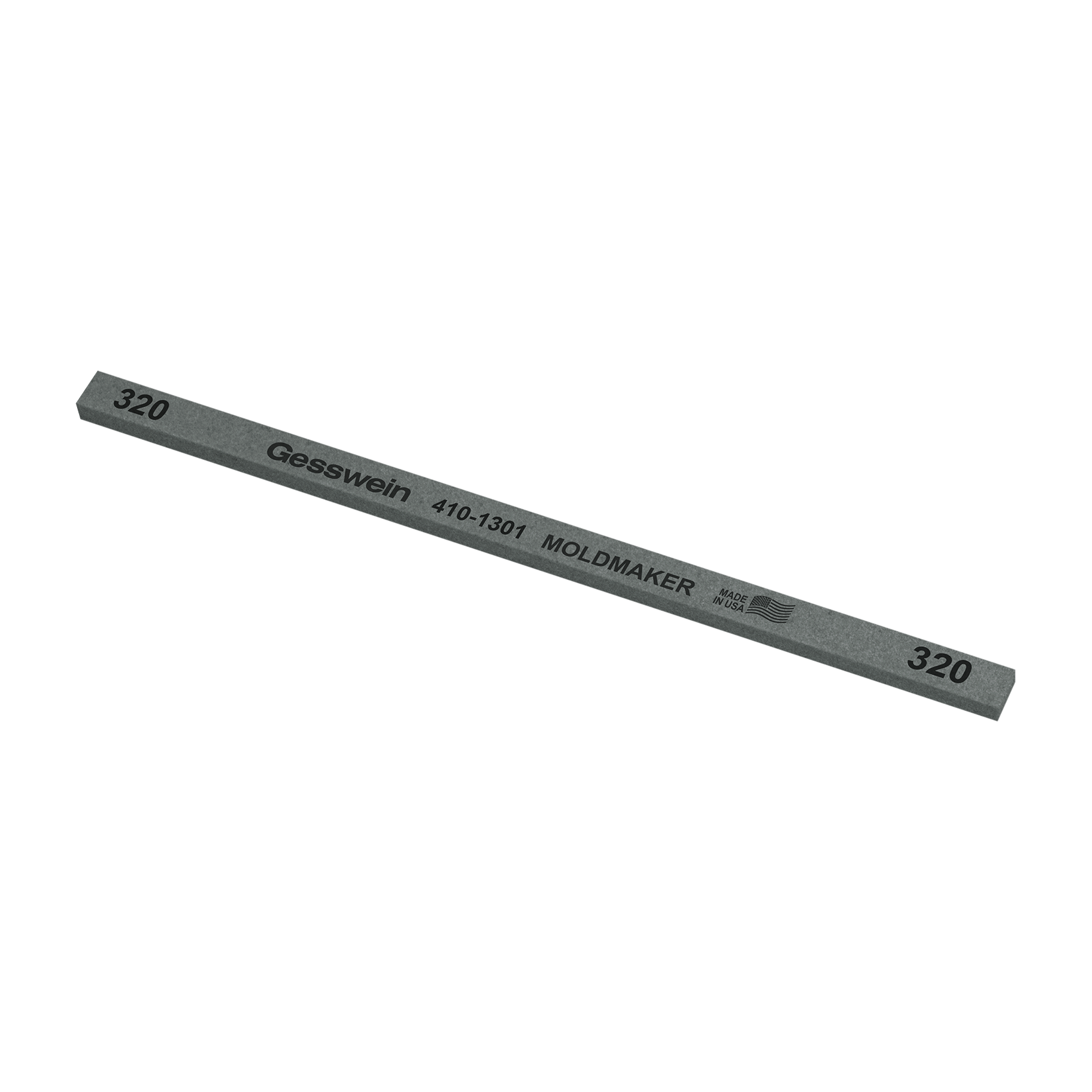 Moldmaker stone 6x3x150mm, Grit 320 - Rectangular