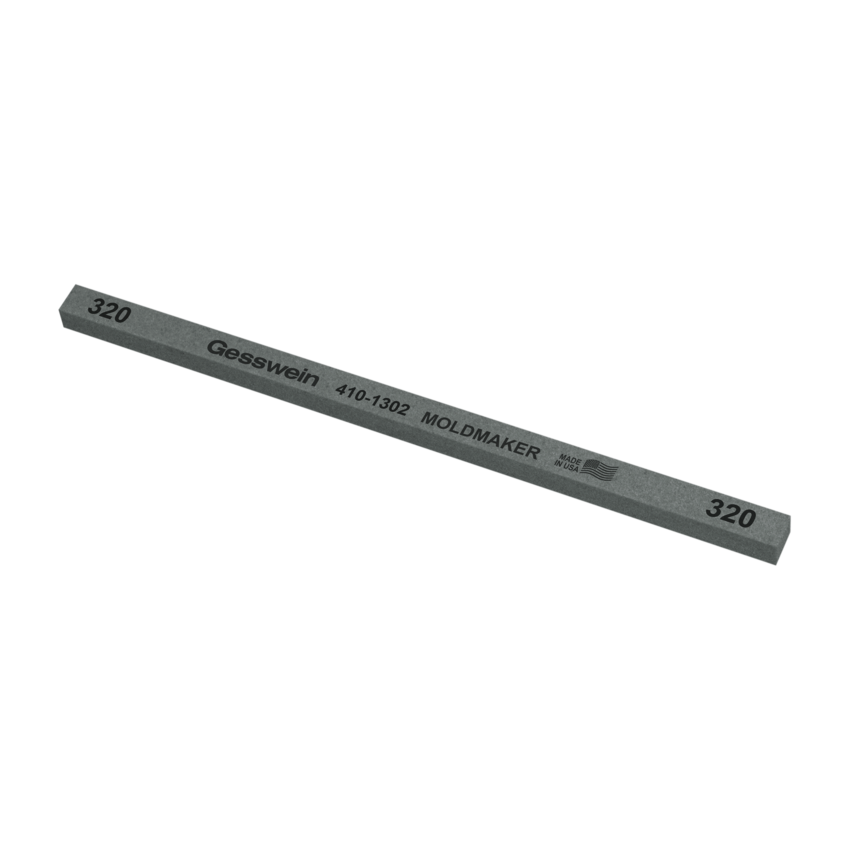 Moldmaker stone 6x6x150mm, Grit 320 - Square