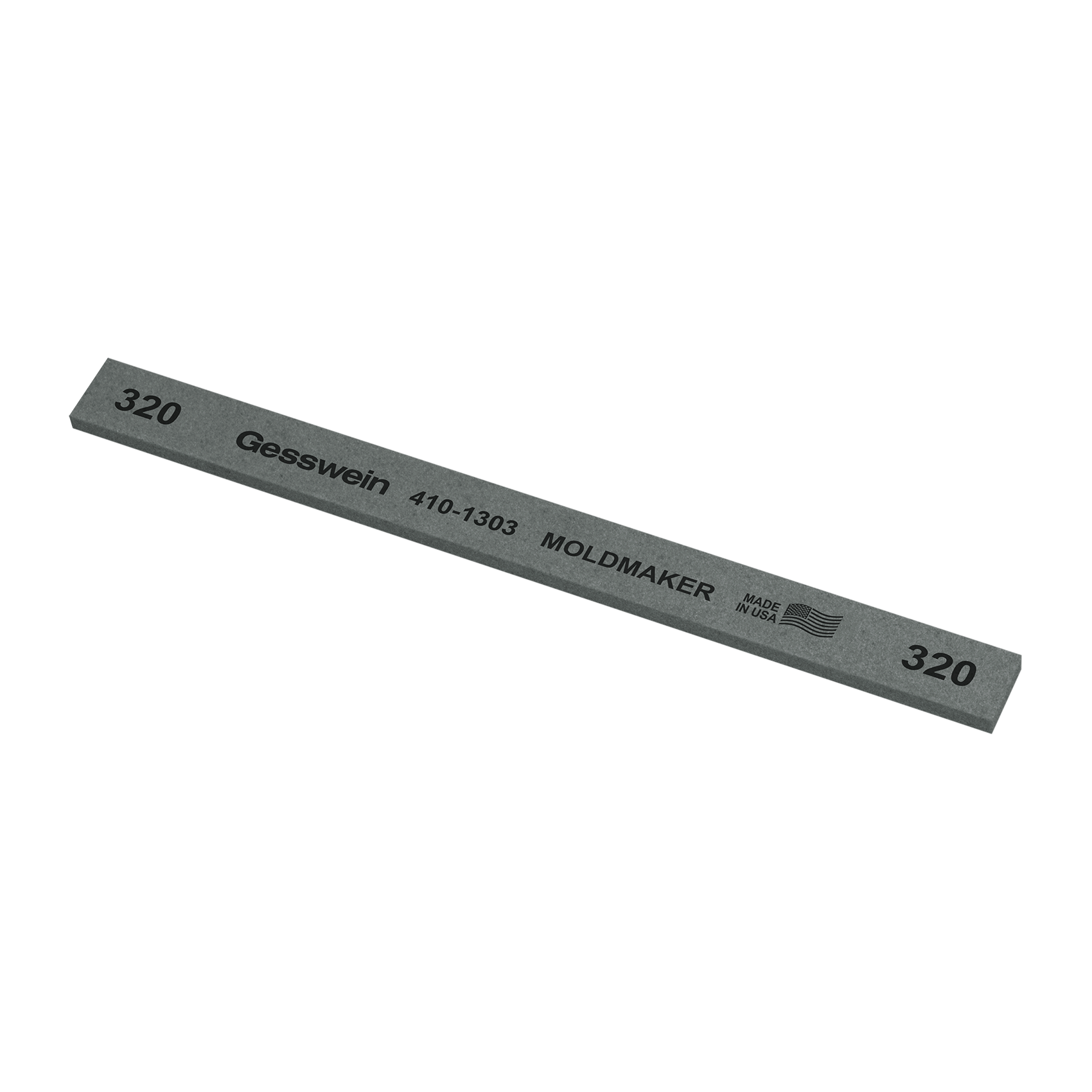 Moldmaker stone 13x3x150mm, Grit 320 - Rectangular