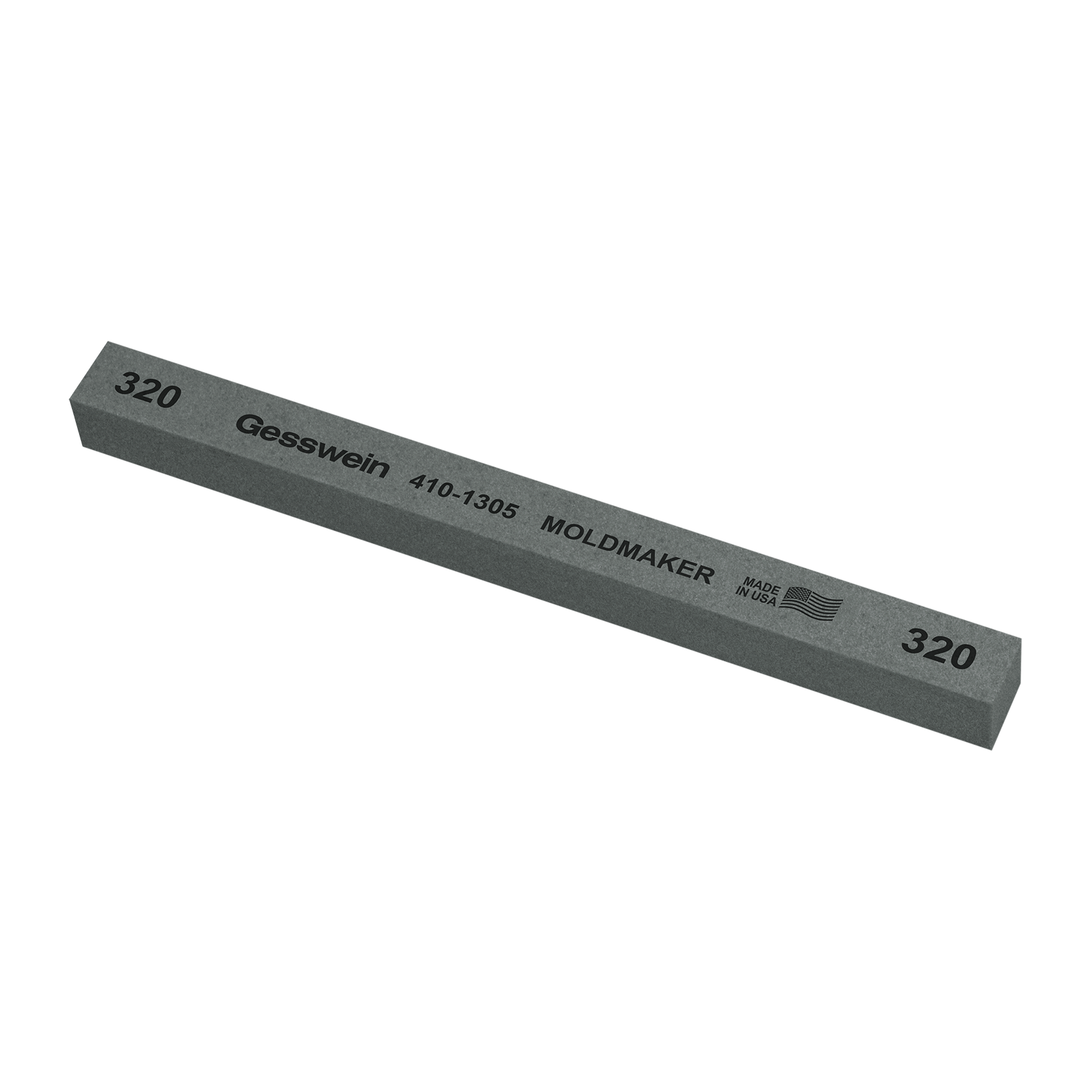 Moldmaker stone 13x13x150mm, Grit 320 - Square