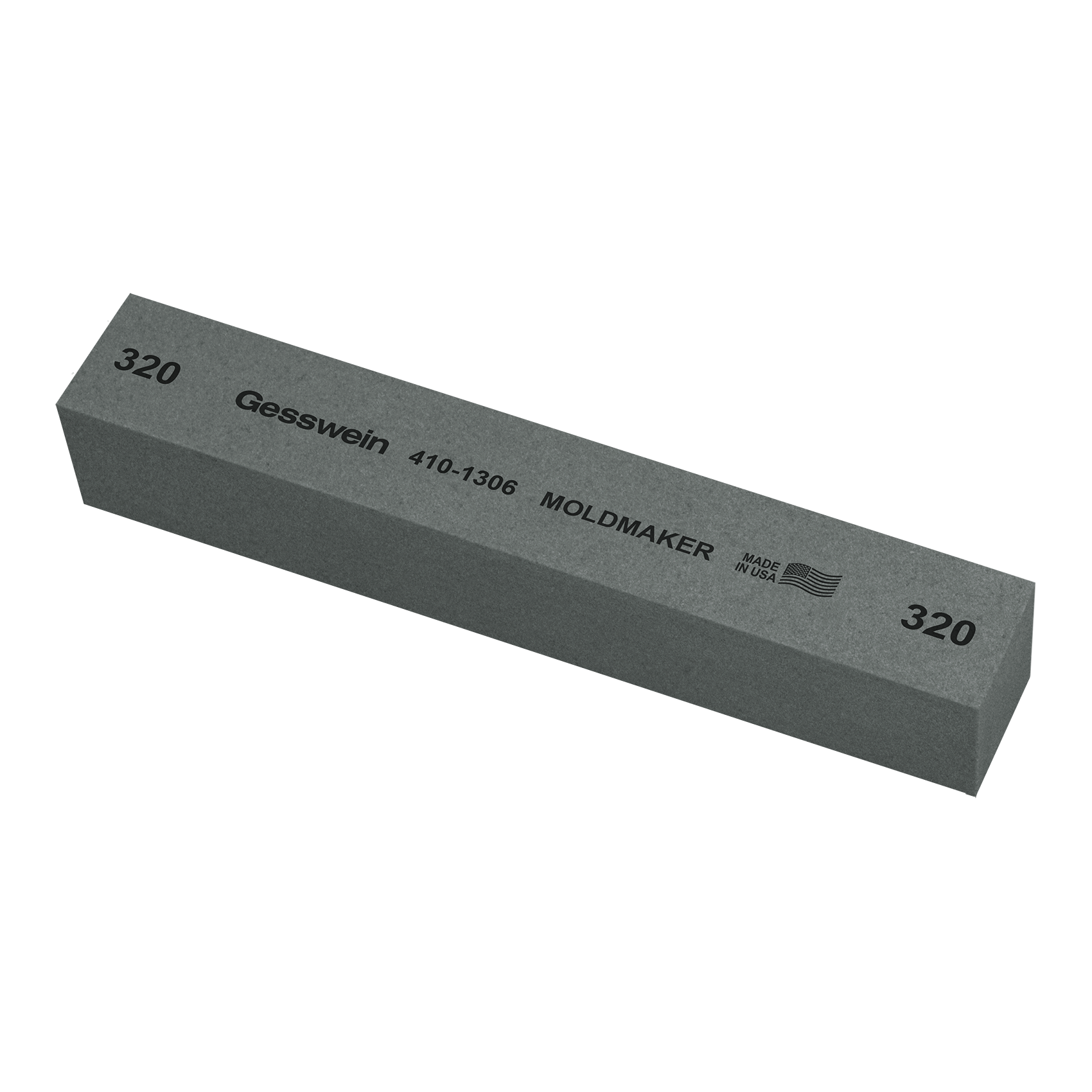 Moldmaker stone 25x25x150mm, Grit 320 - Square