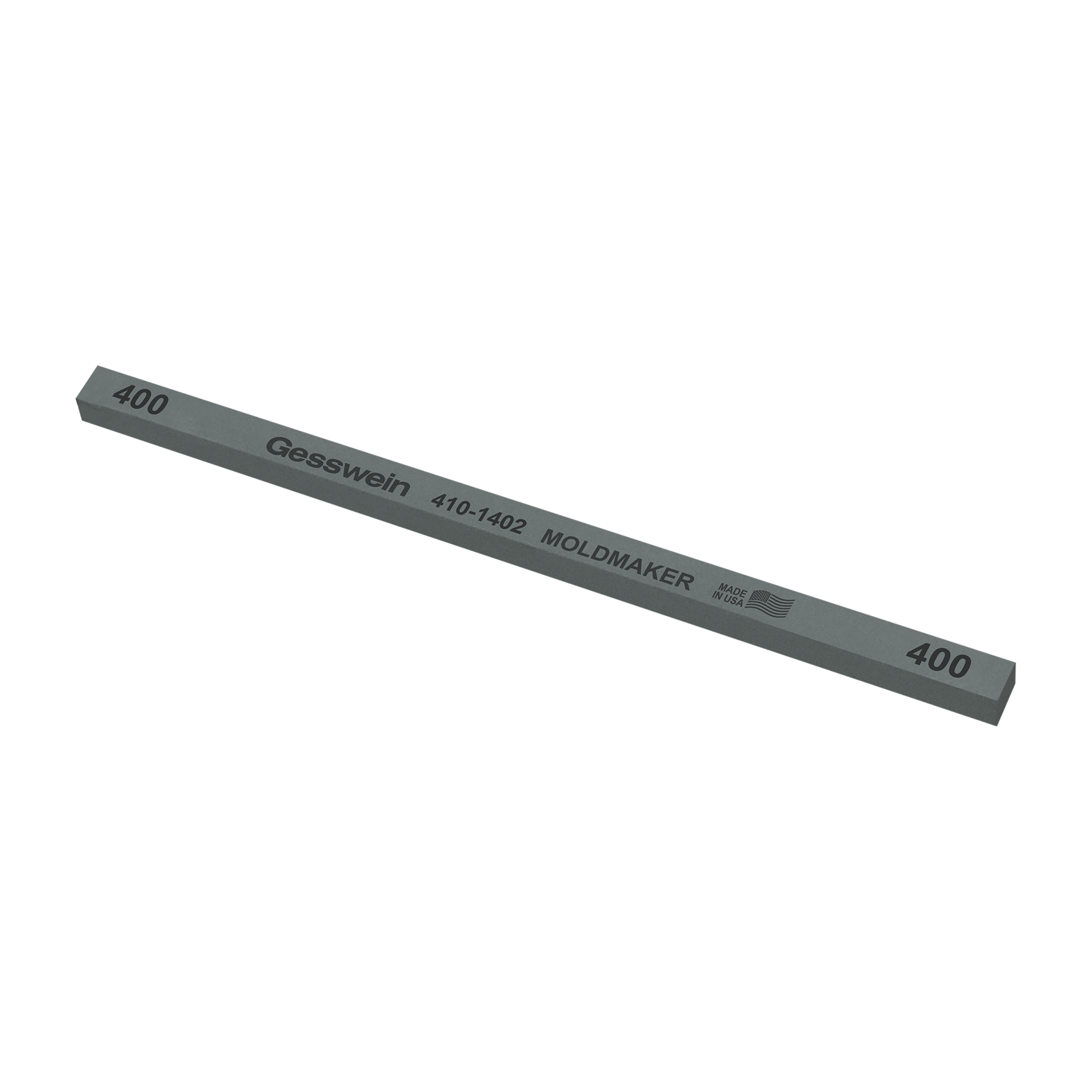 Moldmaker stone 6x6x150mm, Grit 400 - Square