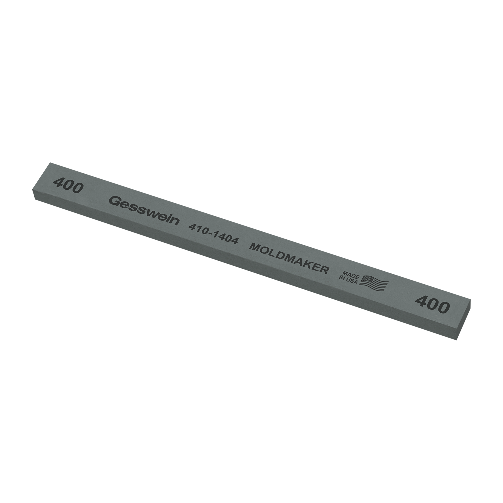 Moldmaker stone 13x6x150mm, Grit 400 - Rectangular