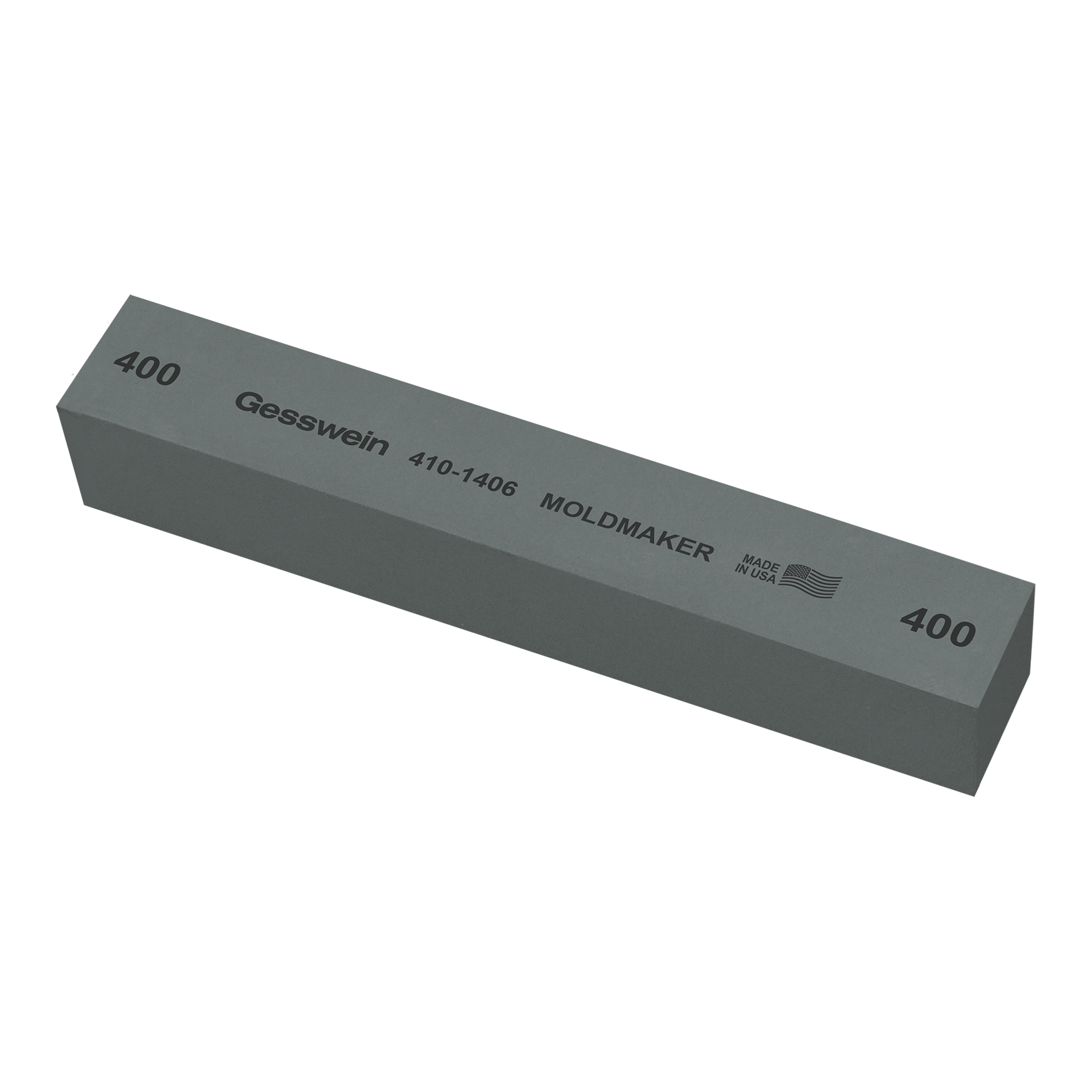Moldmaker stone 25x25x150mm, Grit 400 - Square