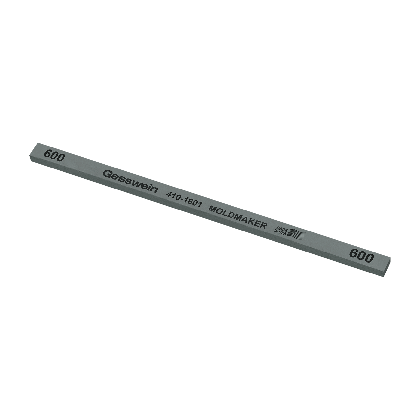 Moldmaker stone 6x3x150mm, Grit 600 - Rectangular