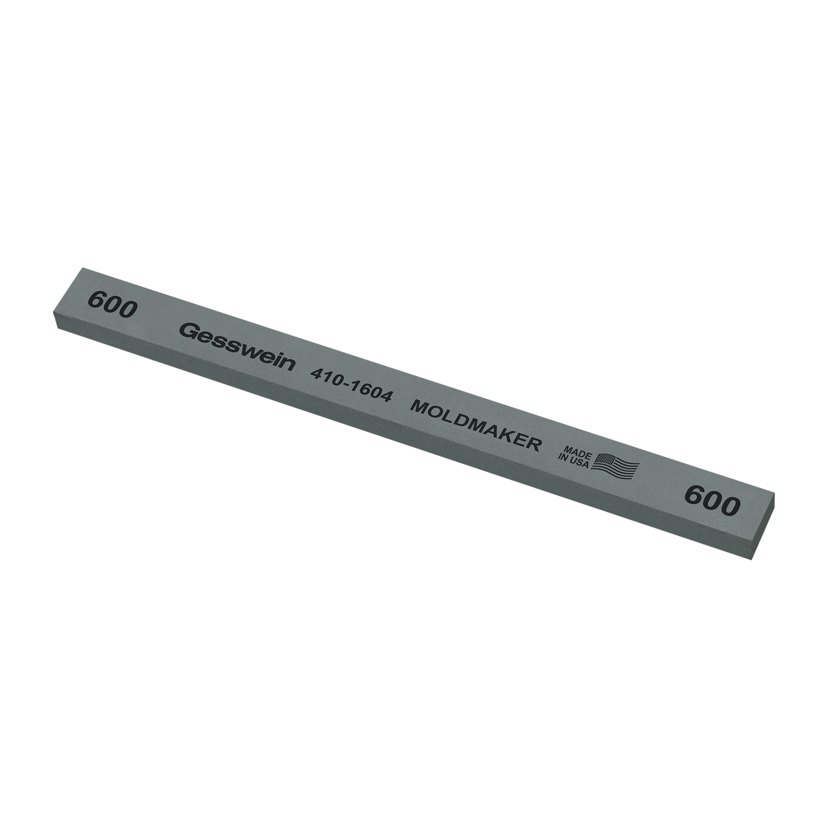 Moldmaker stone 13x6x150mm, Grit 600 - Rectangular