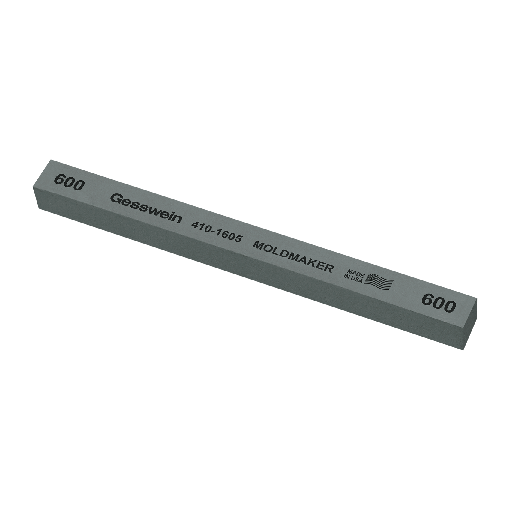 Moldmaker stone 13x13x150mm, Grit 600 - Square