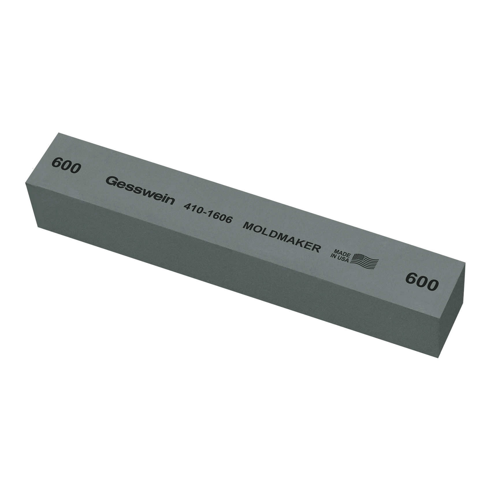 Moldmaker stone 25x25x150mm, Grit 600 - Square