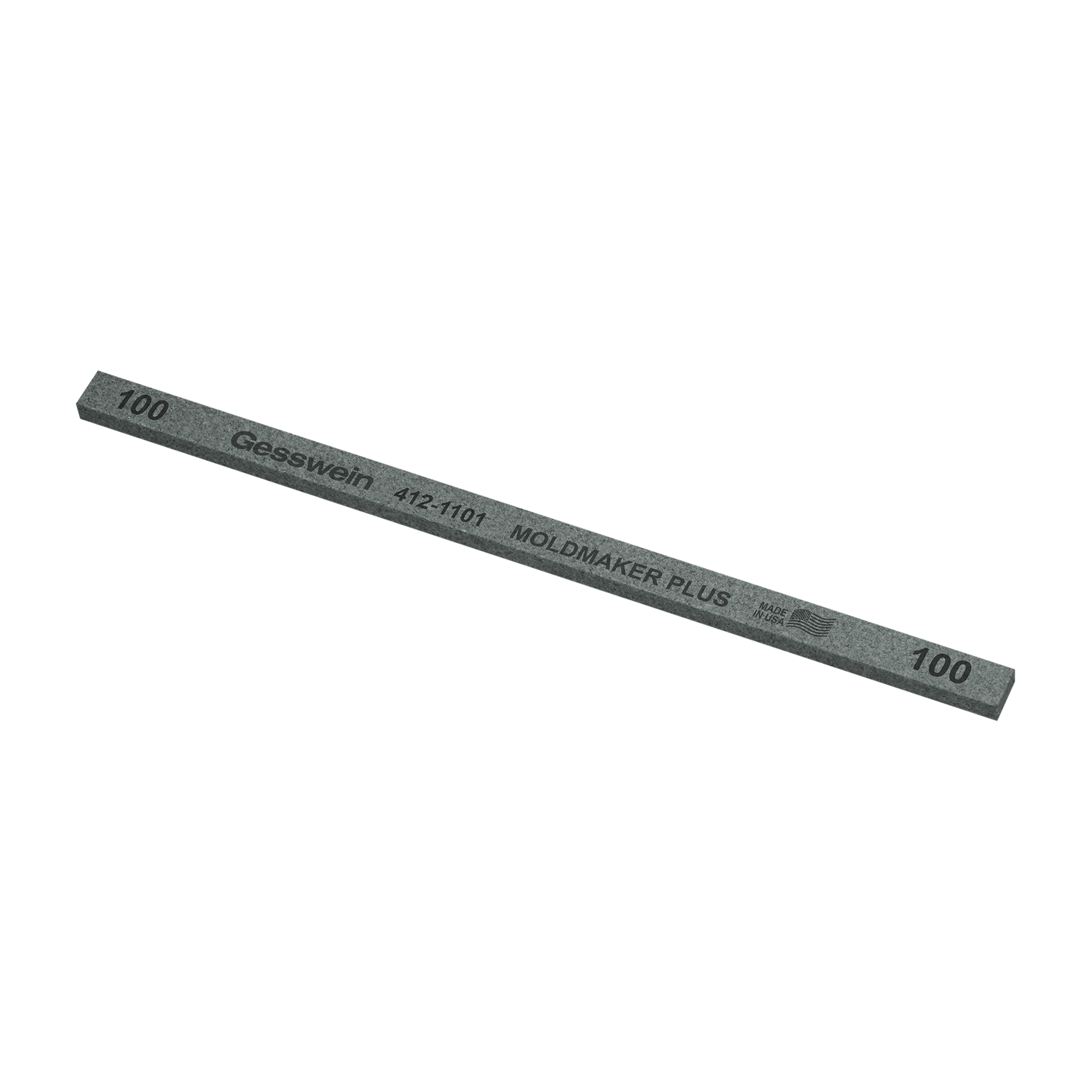 Pietra Moldmaker Plus 6x3x150mm, Grana 100 - Rettangolare