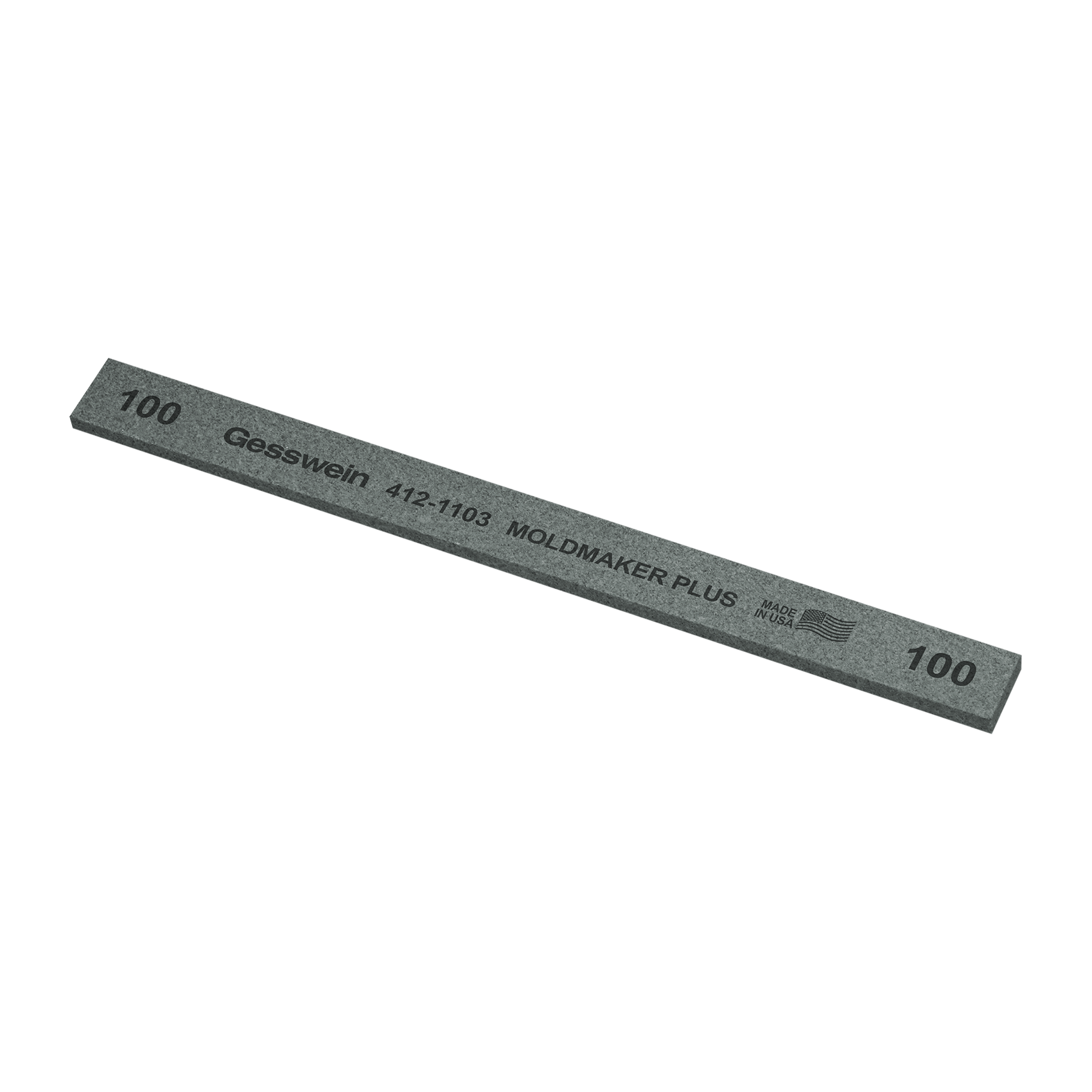 Pietra Moldmaker Plus 13x3x150mm, Grana 100 - Rettangolare