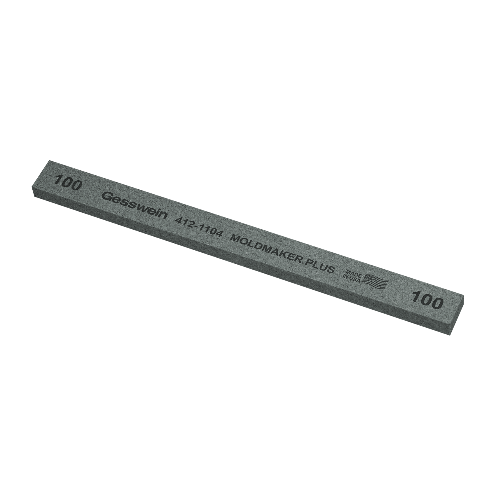 Pietra Moldmaker Plus 13x6x150mm, Grana 100 - Rettangolare