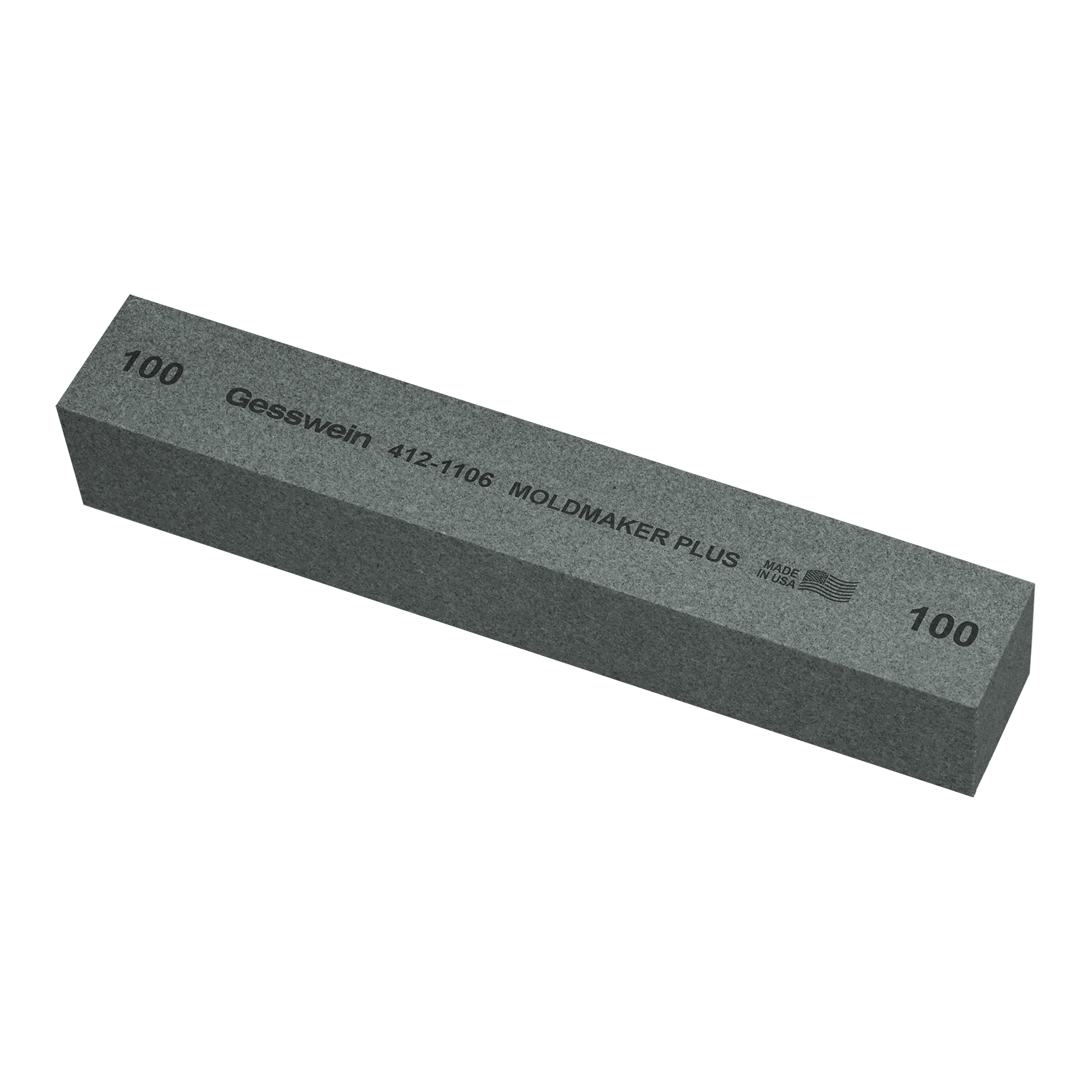 Pietra Moldmaker Plus 25x25x 150mm, Grana 100 - Quadrata