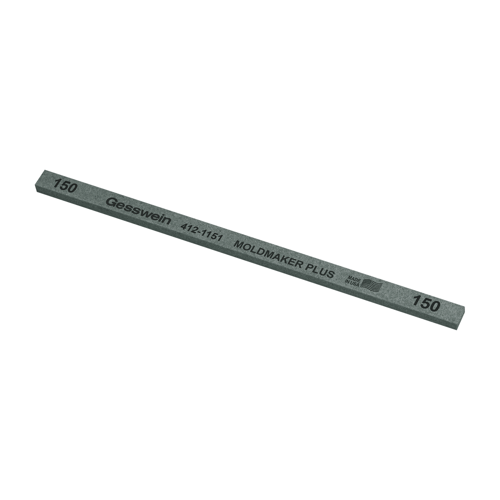 Pietra Moldmaker Plus 6x3x150mm, Grana 150 - Rettangolare