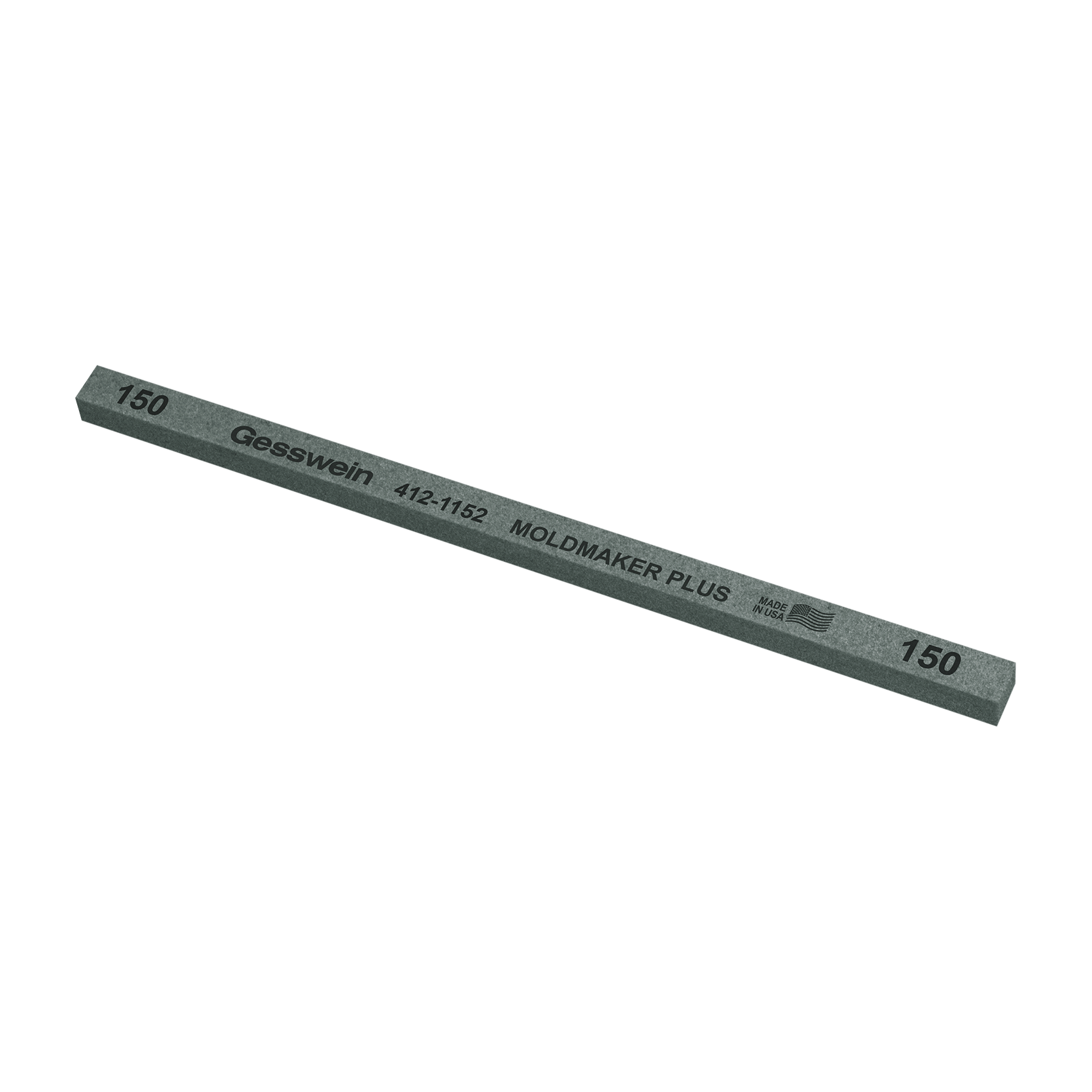 Pietra Moldmaker Plus 6x6x150mm, Grana 150 - Quadrata