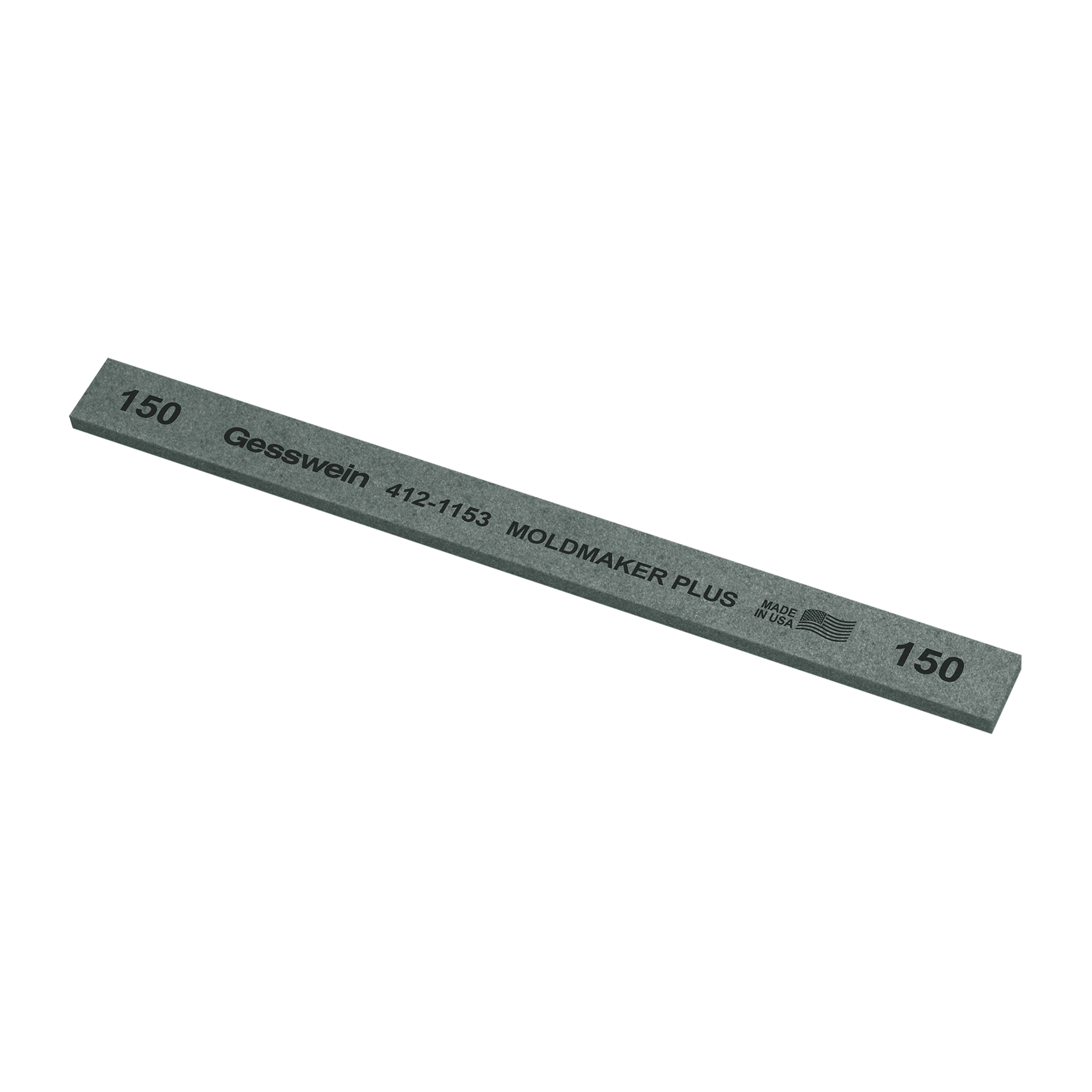Pietra Moldmaker Plus 13x3x150mm, Grana 150 - Rettangolare