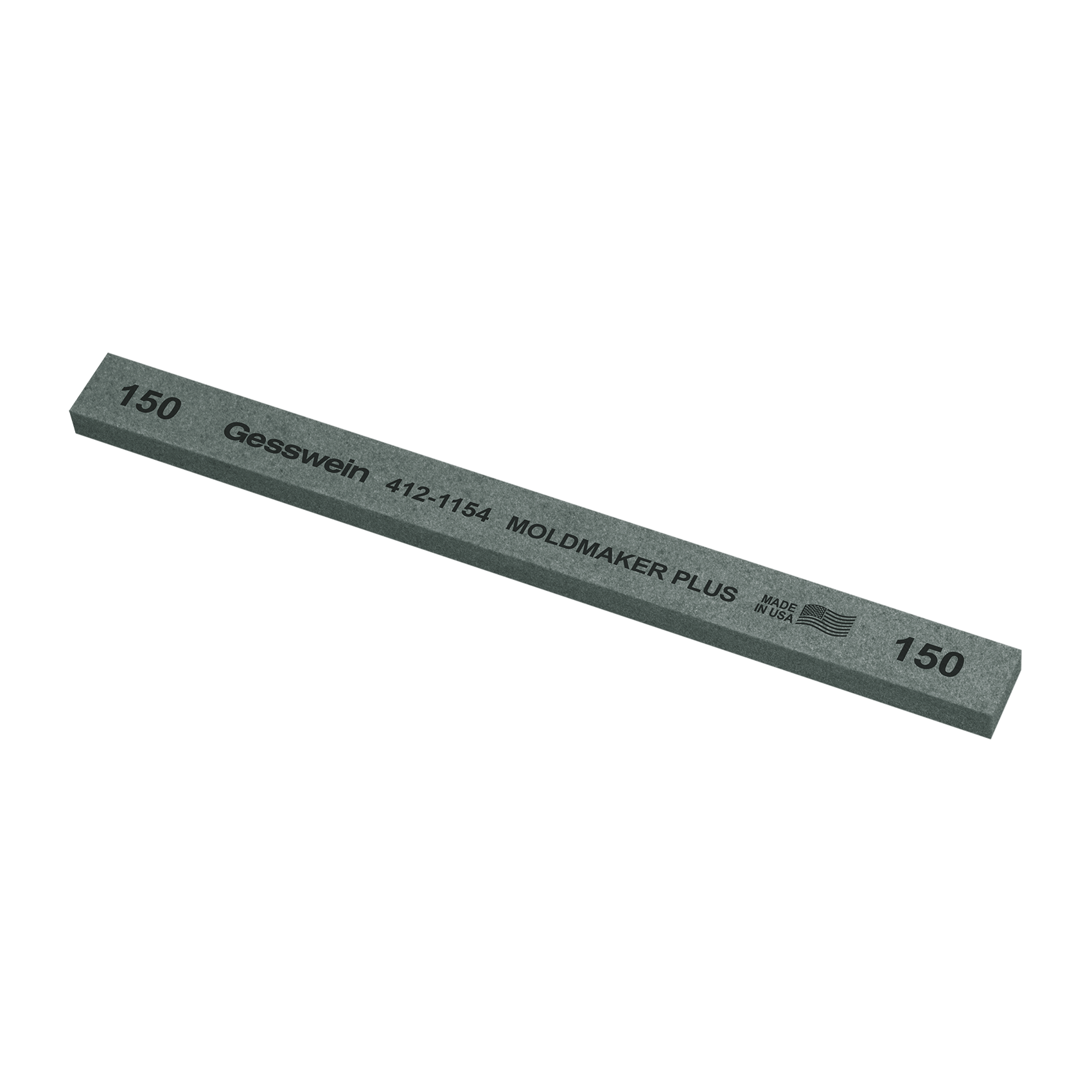 Pietra Moldmaker Plus 13x6x150mm, Grana 150 - Rettangolare