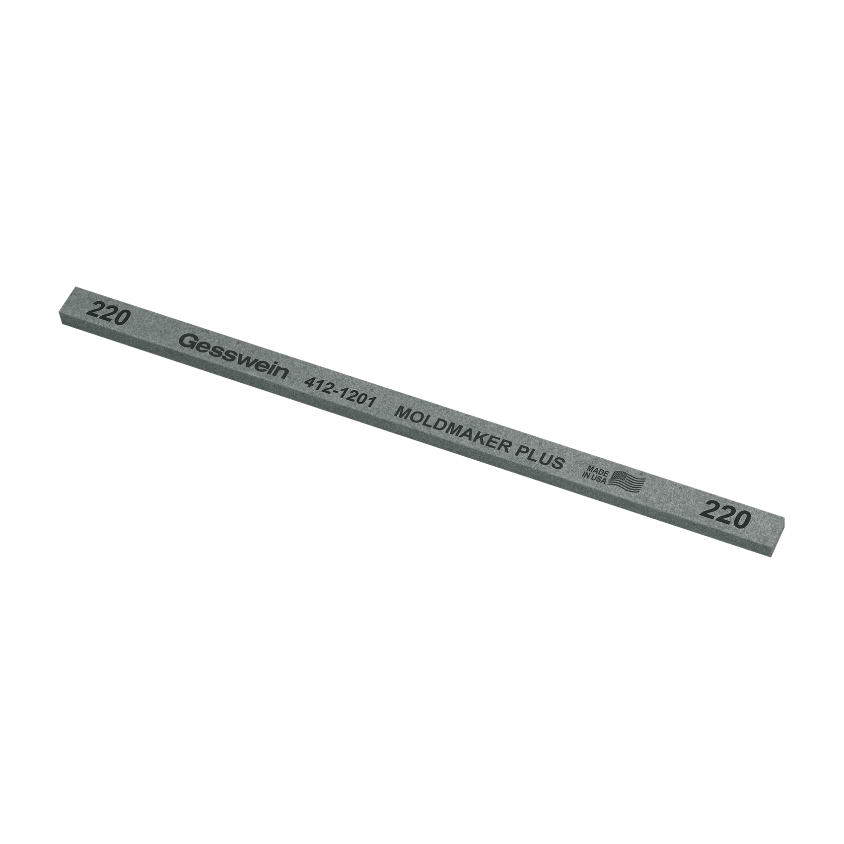 Pietra Moldmaker Plus 6x3x150mm, Grana 220 - Rettangolare
