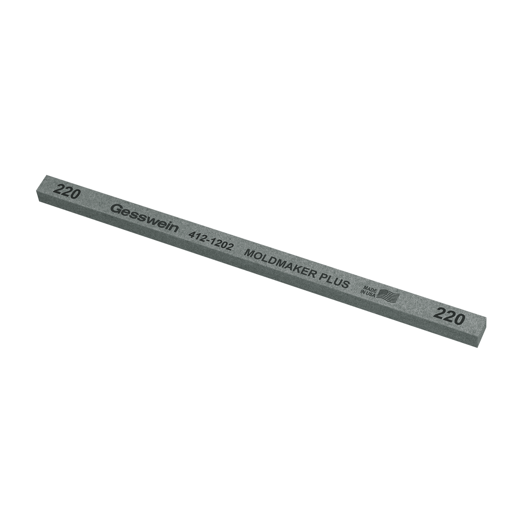 Pietra Moldmaker Plus 6x6x150mm, Grana 220 - Quadrata