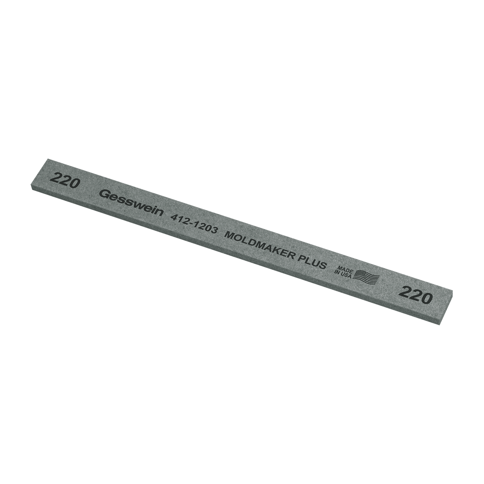 Pietra Moldmaker Plus 13x3x150mm, Grana 220 - Rettangolare