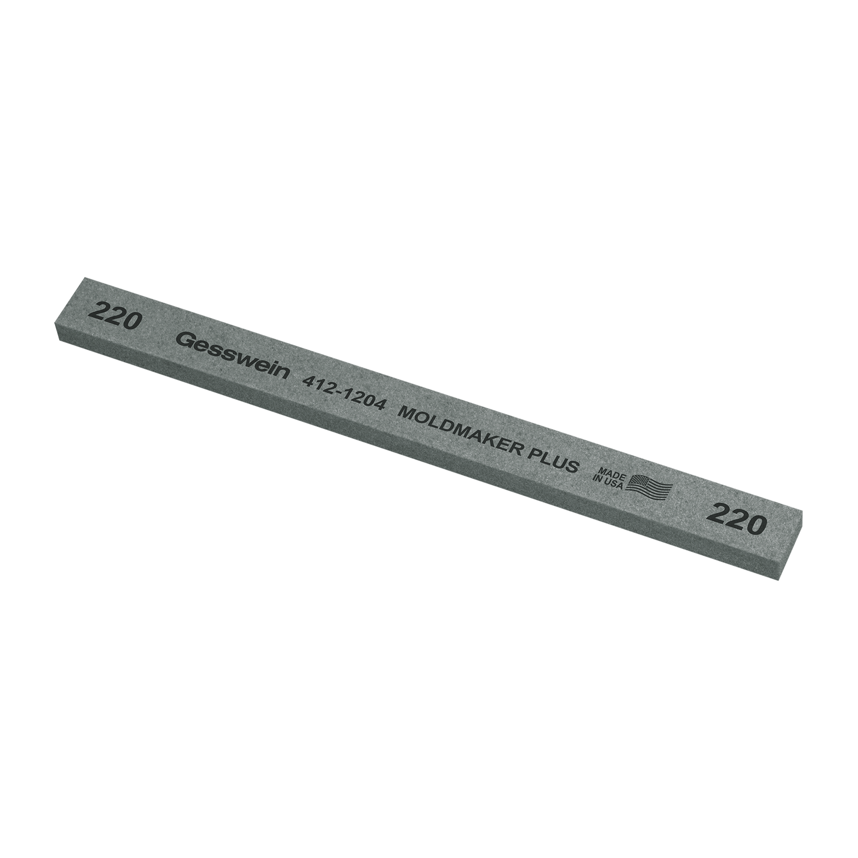 Pietra Moldmaker Plus 13x6x150mm, Grana 220 - Rettangolare