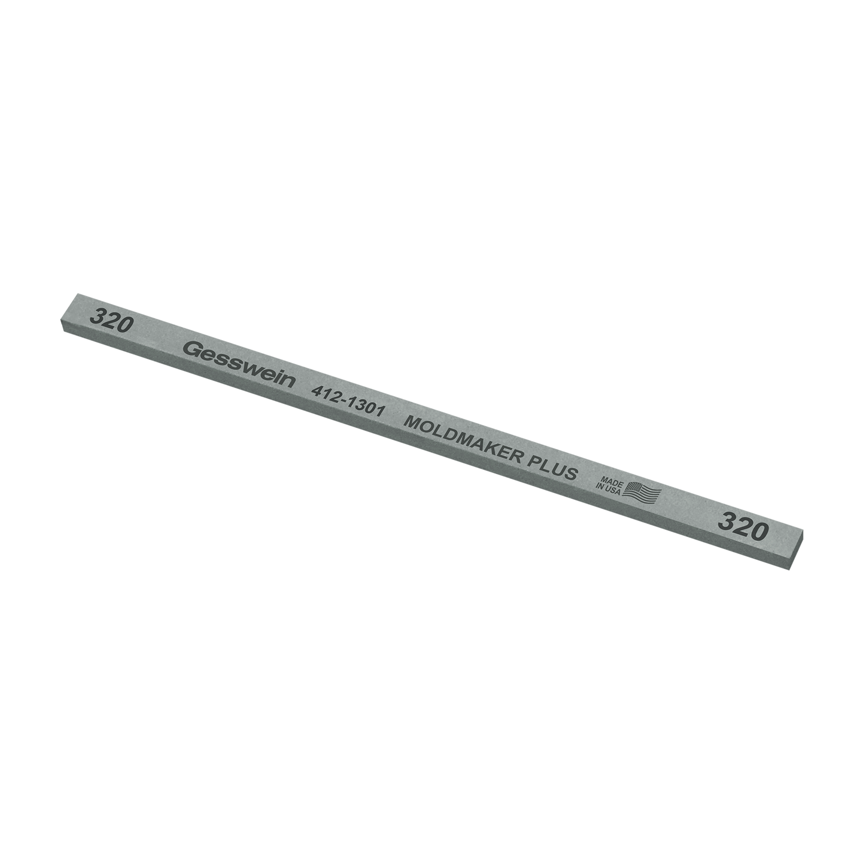 Pietra Moldmaker Plus 6x3x150mm, Grana 320 - Rettangolare