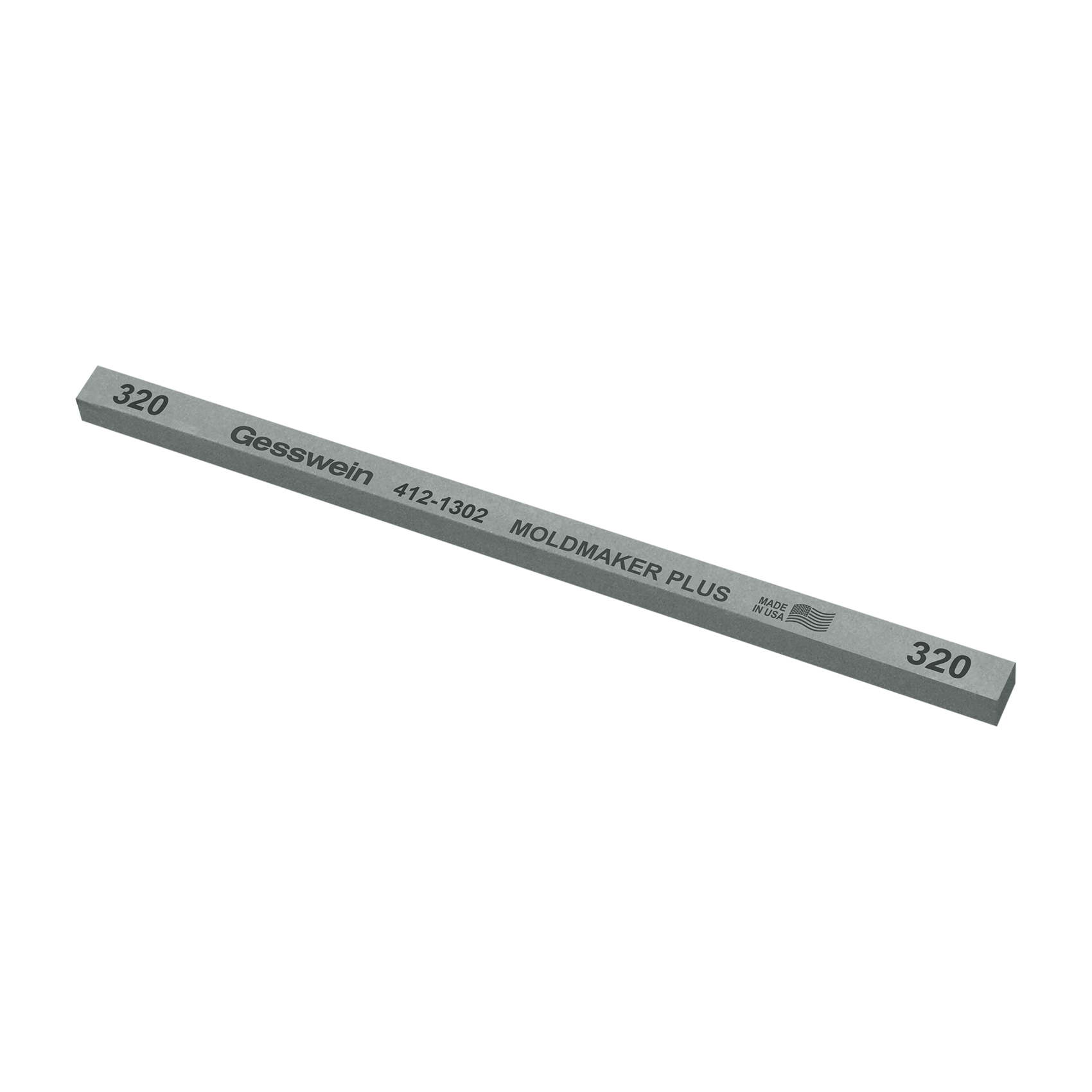 Pietra Moldmaker Plus 6x6x150mm, Grana 320 - Quadrata