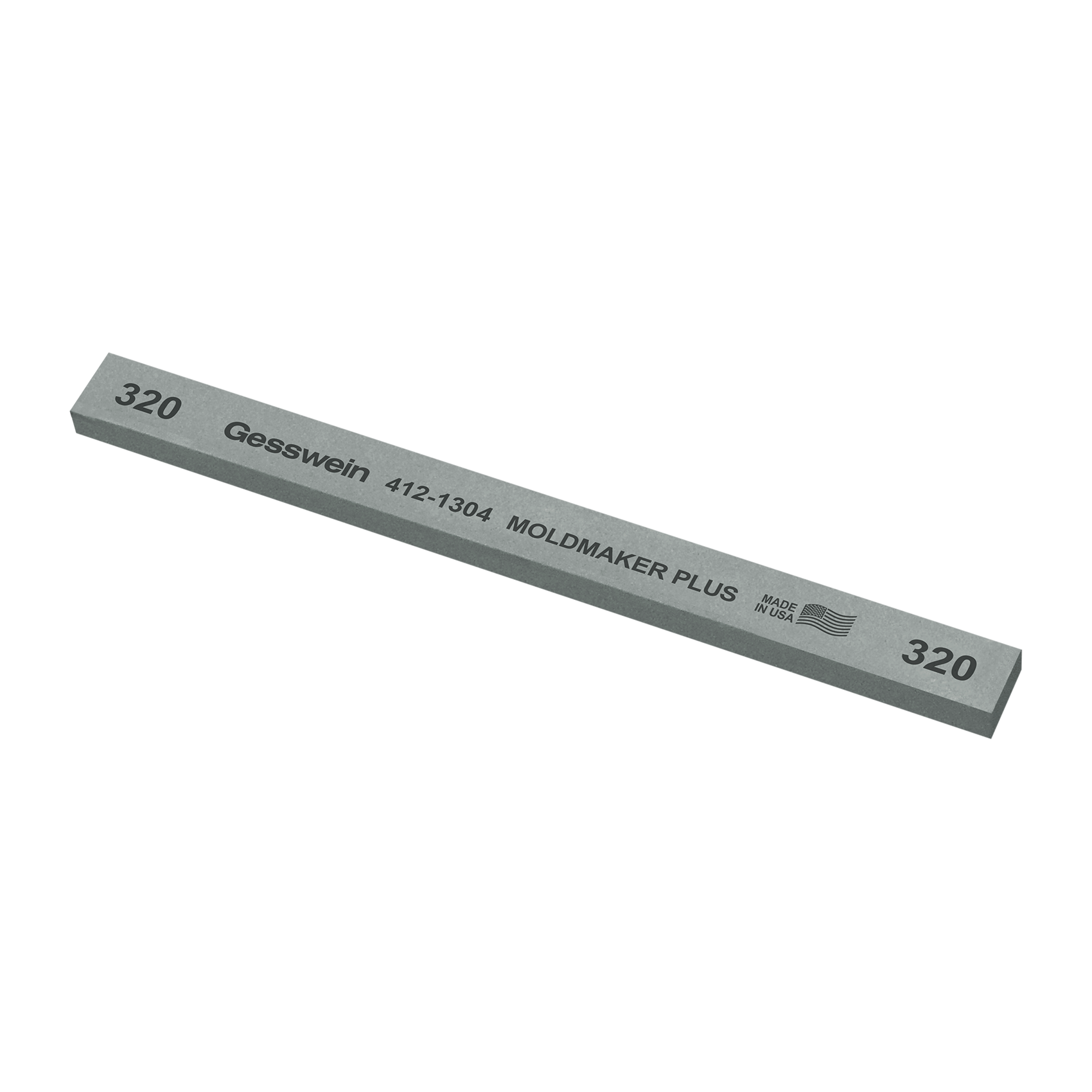 Pietra Moldmaker Plus 13x3x150mm, Grana 320 - Rettangolare