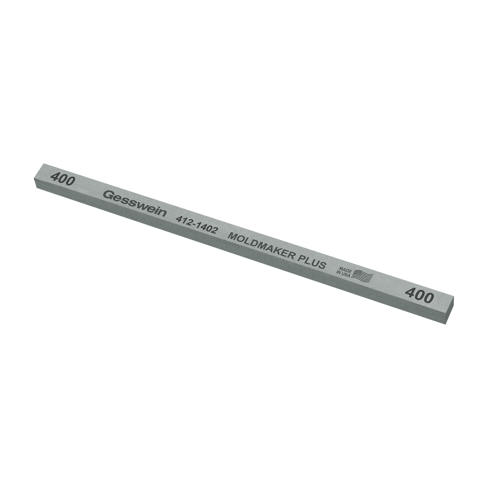 Moldmaker Plus stone 6x6x150mm, Grit 400 - Square