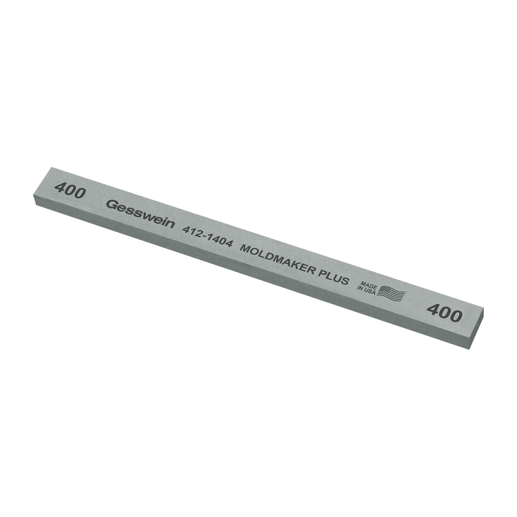 Moldmaker Plus stone 13x6x150mm, Grit 400 - Rectangular