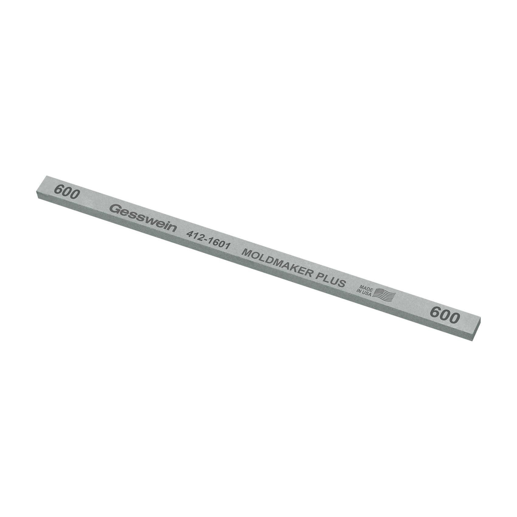 Moldmaker Plus stone 6x3x150mm, Grit 600 - Rectangular