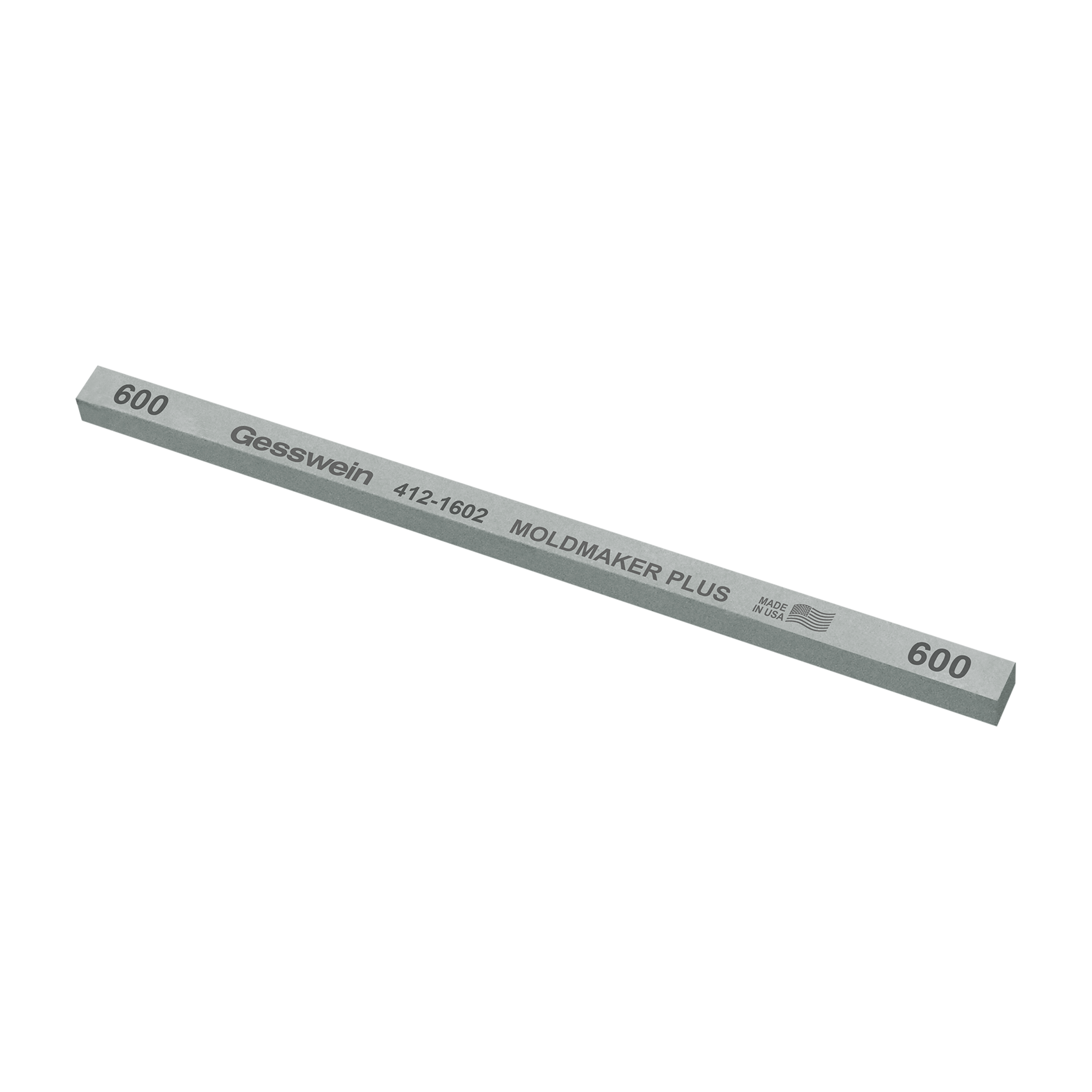 Moldmaker Plus stone 6x6x150mm, Grit 600 - Square