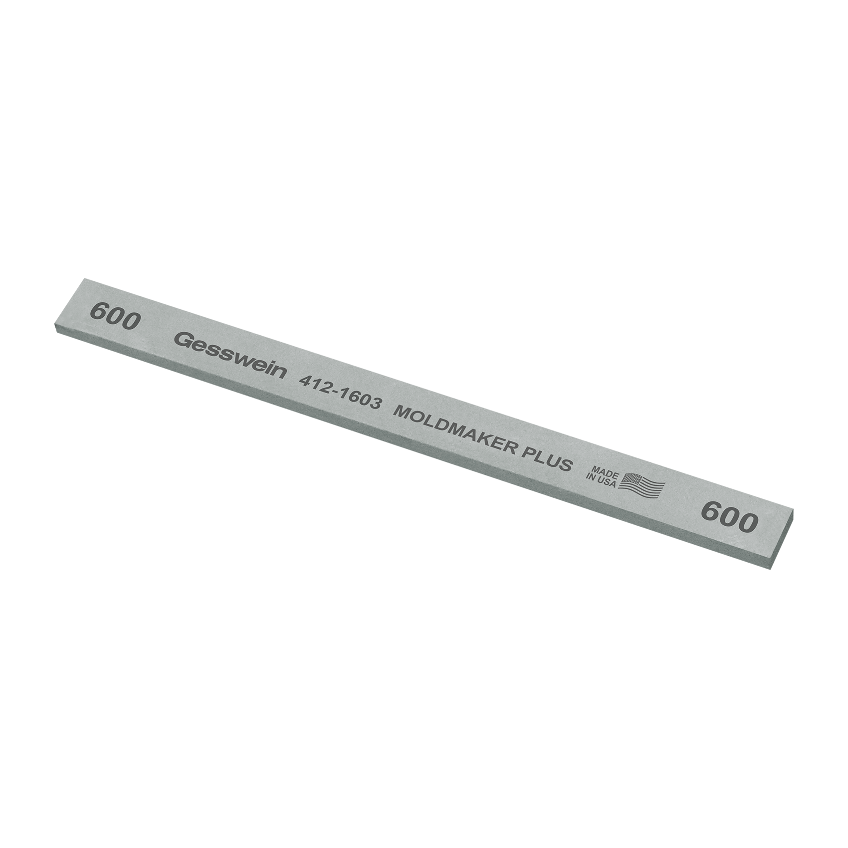 Moldmaker Plus stone 13x3x150mm, Grit 600 - Rectangular