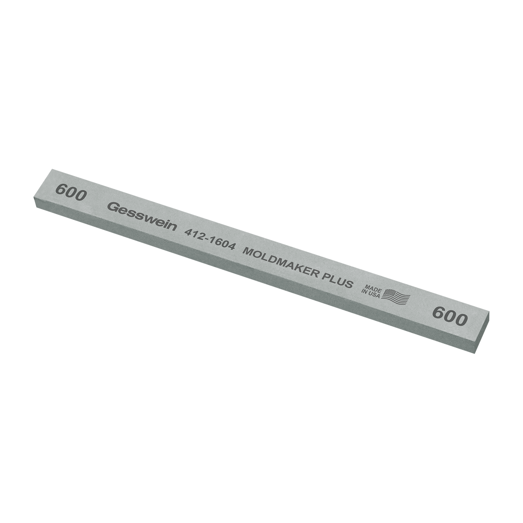 Moldmaker Plus stone 13x6x150mm, Grit 600 - Rectangular