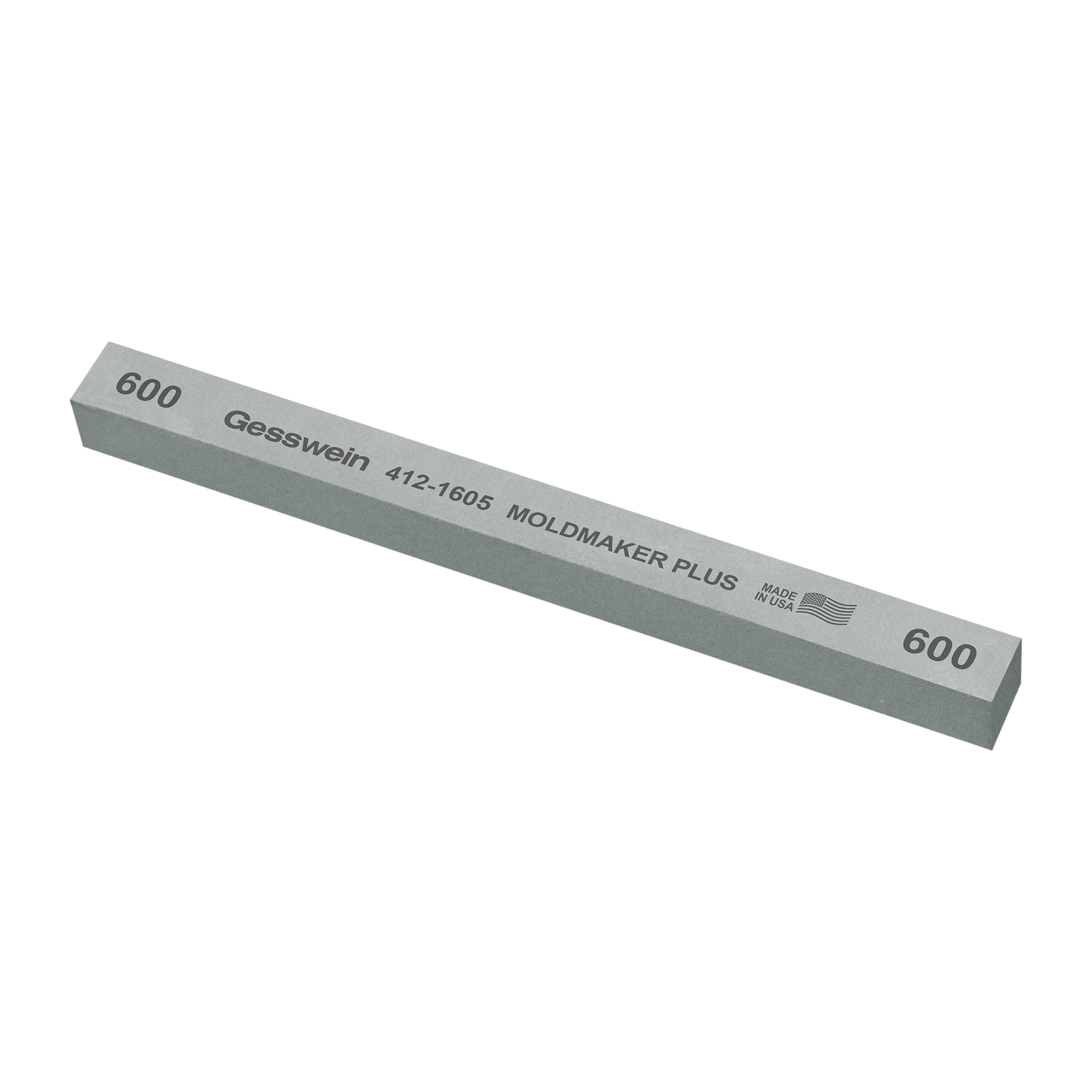 Moldmaker Plus stone 13x13x 150mm, Grit 600 - Square