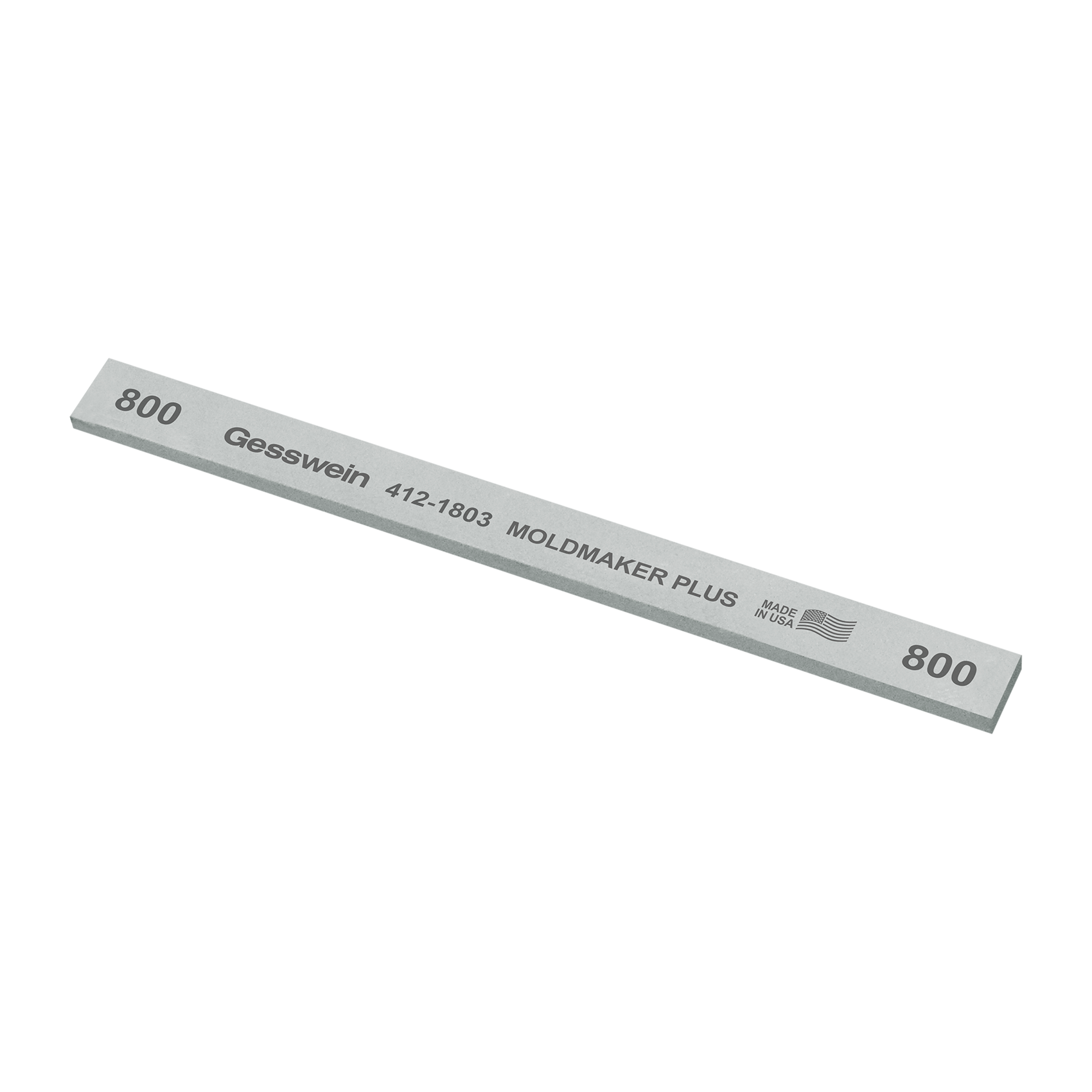 Moldmaker Plus stone 13x3x150mm, Grit 800 - Rectangular