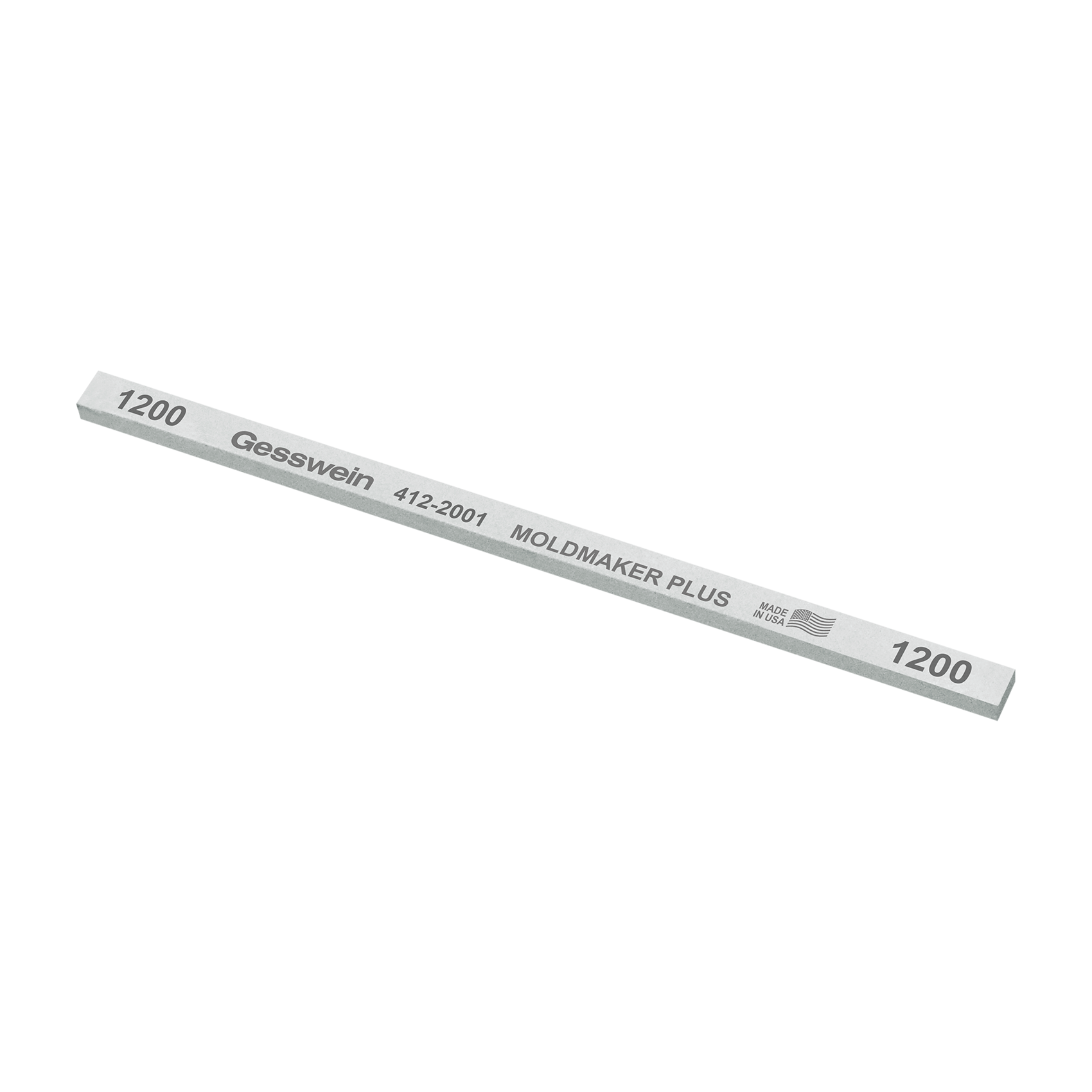 Moldmaker Plus stone 6x3x150mm, Grit 1200 - Rectangular