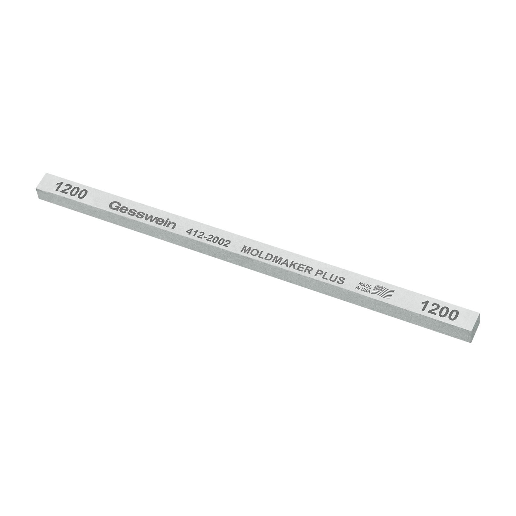 Moldmaker Plus stone 6x6x150mm, Grit 1200 - Square