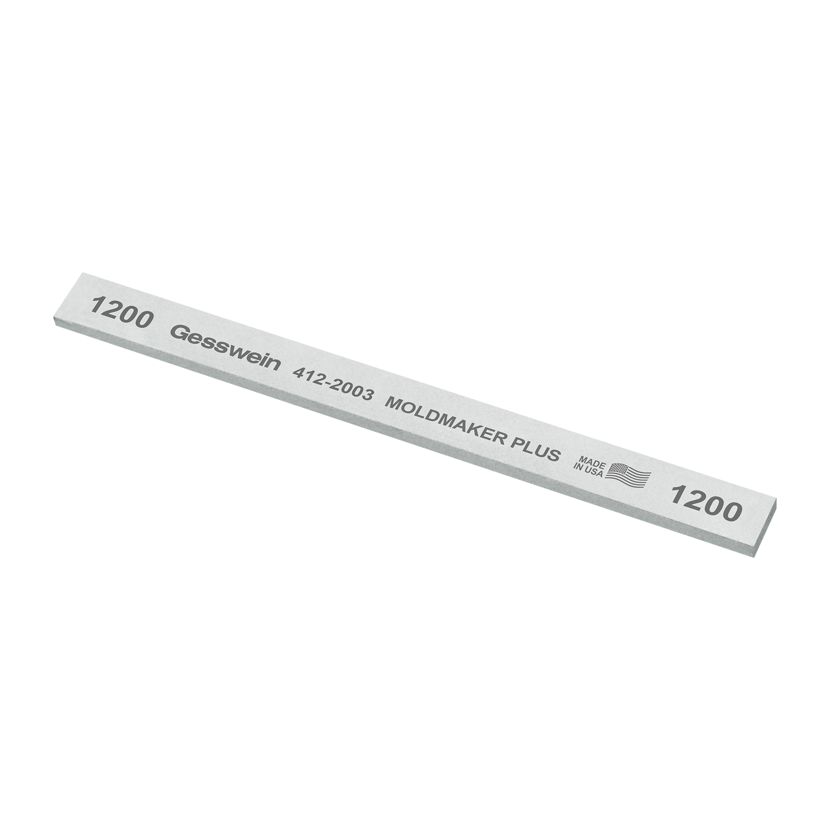 Moldmaker Plus stone 13x3x150mm, Grit 1200 - Rectangular