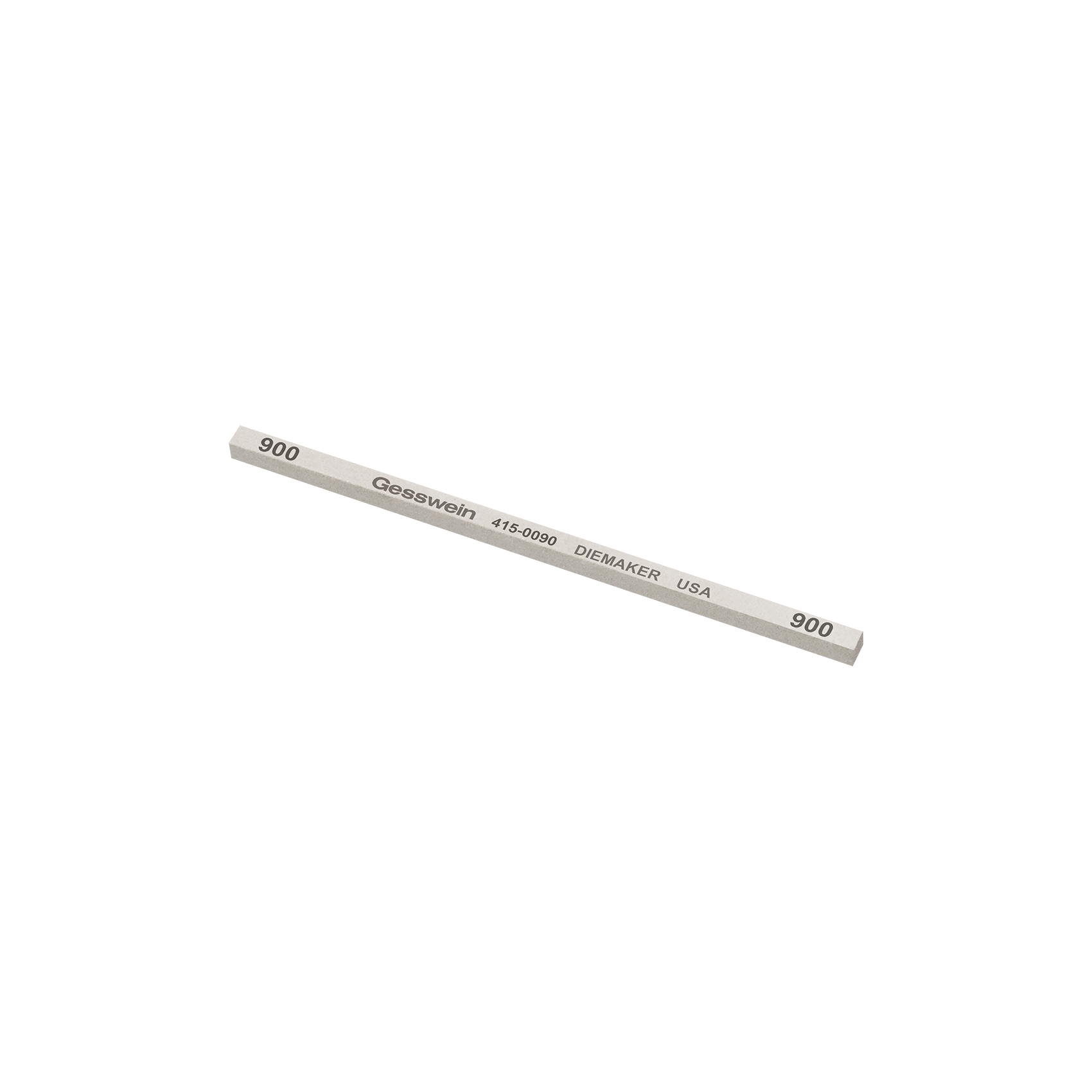 Diemaker stone 4x4x100mm, Grit 900 - Square