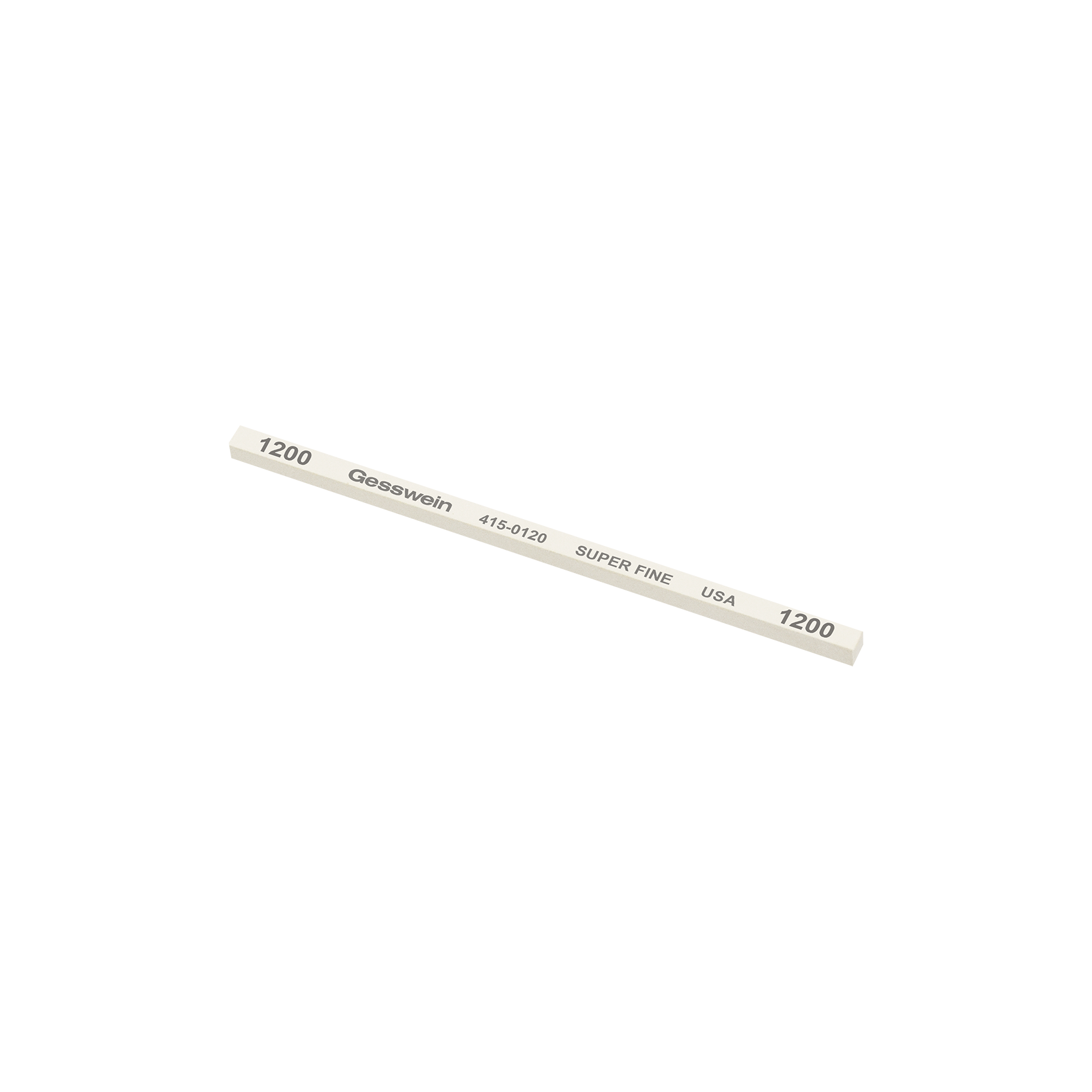 Pietra Super Fine 4x4x100mm, Grana 1200 - Quadrata