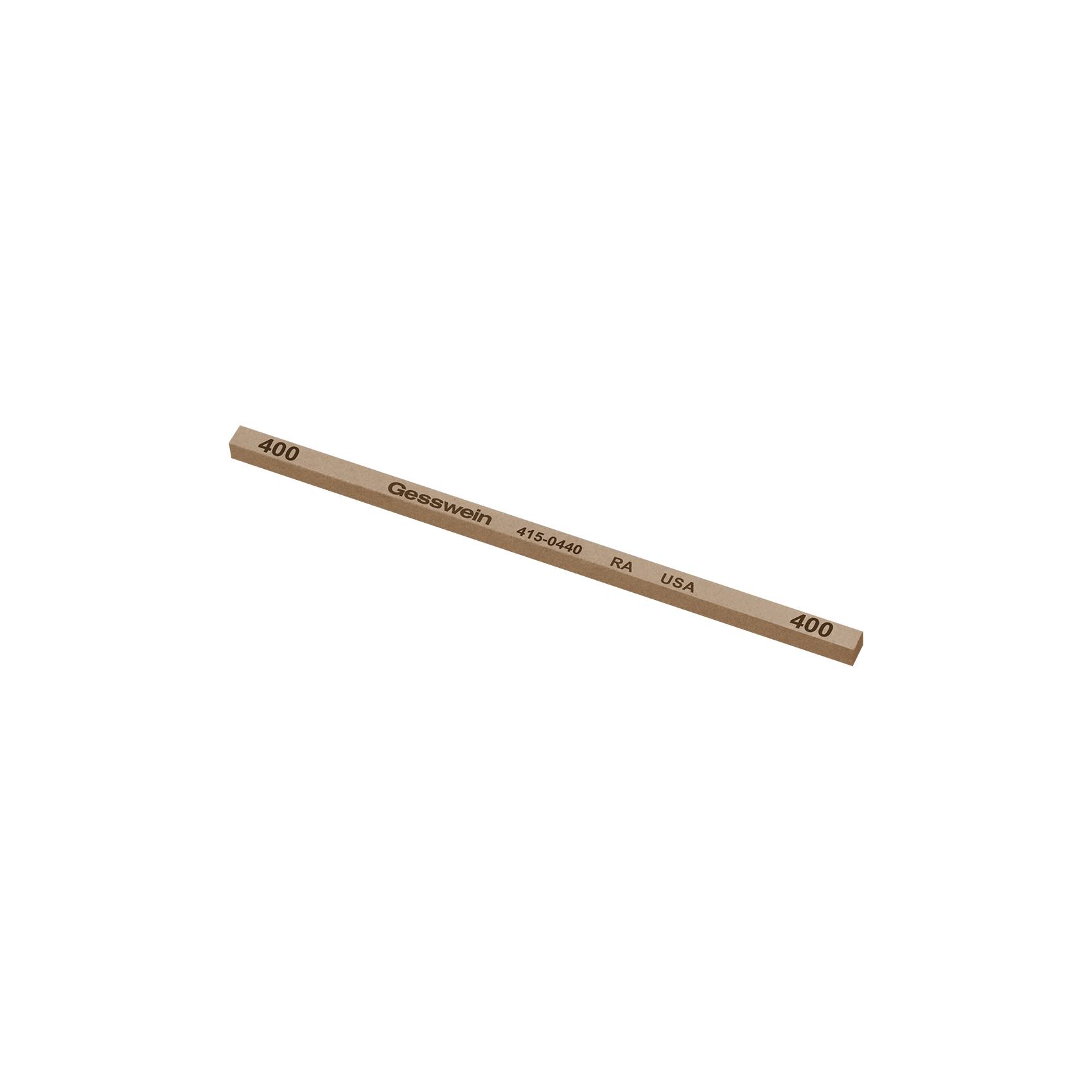 Pietra RA 4x4x100mm, Grana 400 - Quadrata