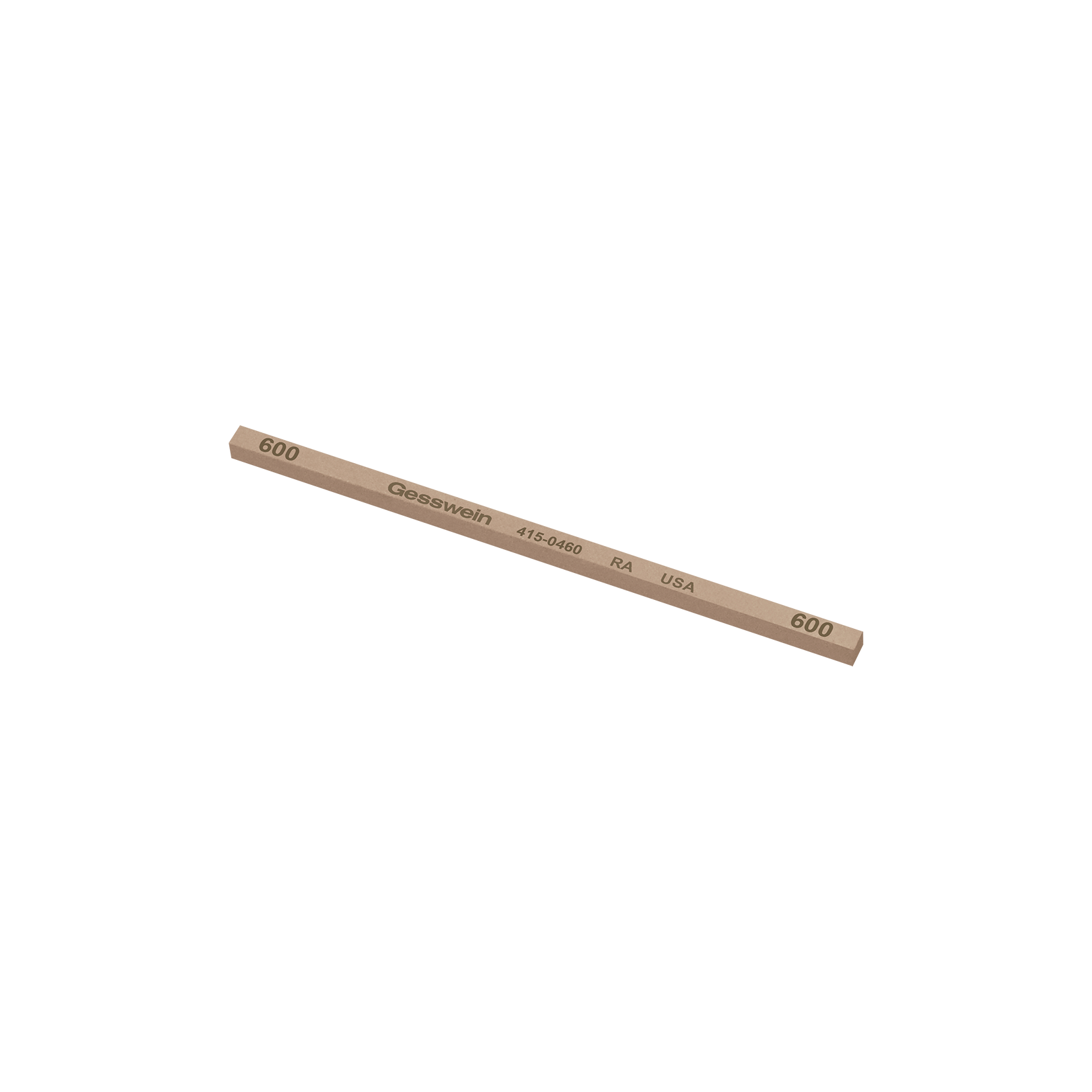 Pietra RA 4x4x100mm, Grana 600 - Quadrata