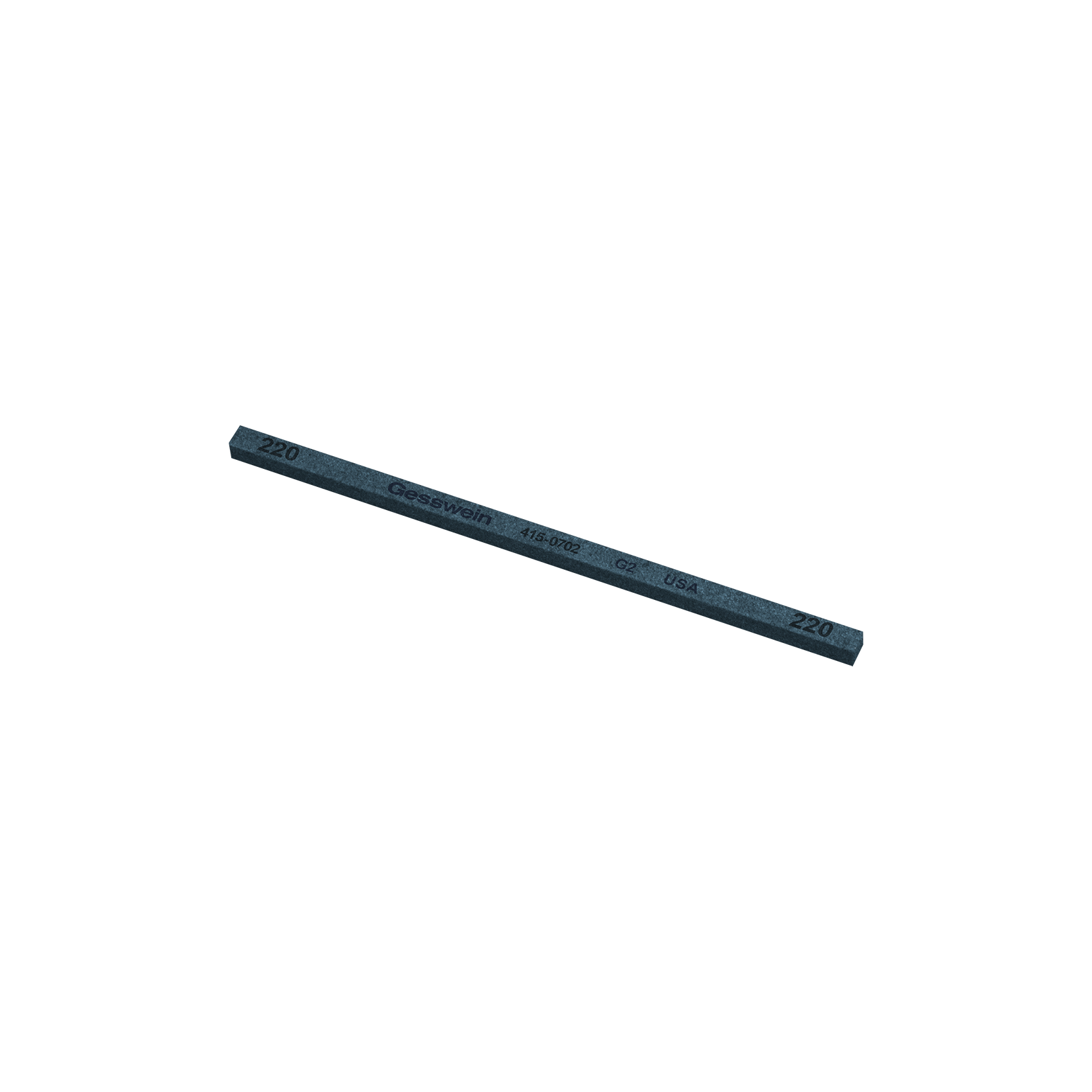 Pietra G2 4x4x100mm, Grana 220 - Quadrata