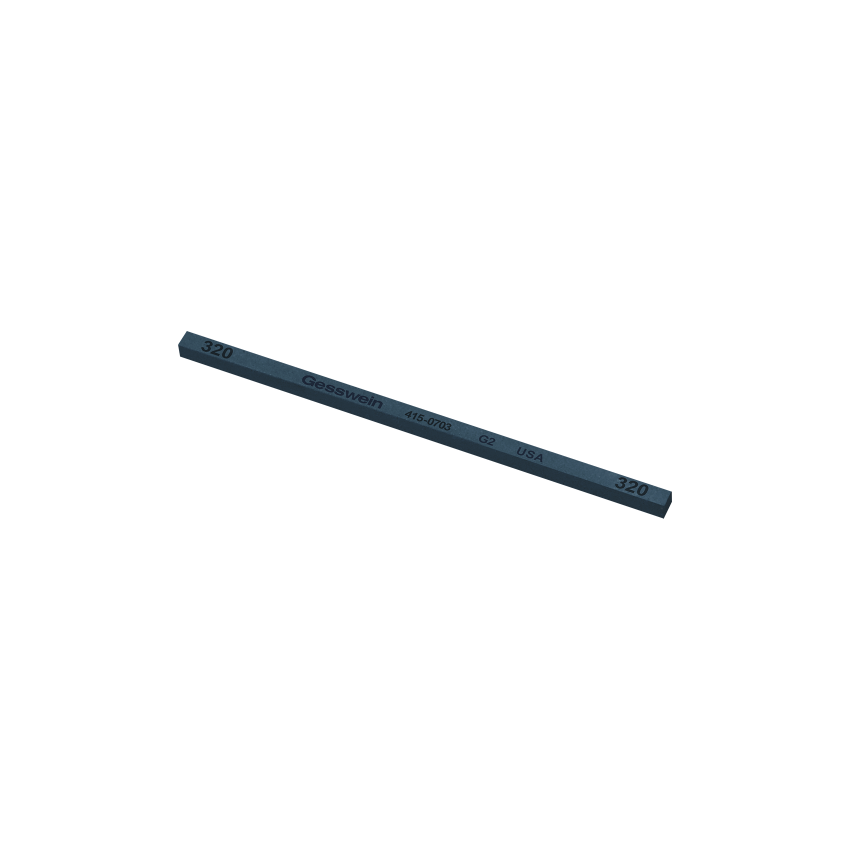 Pietra G2 4x4x100mm, Grana 320 - Quadrata