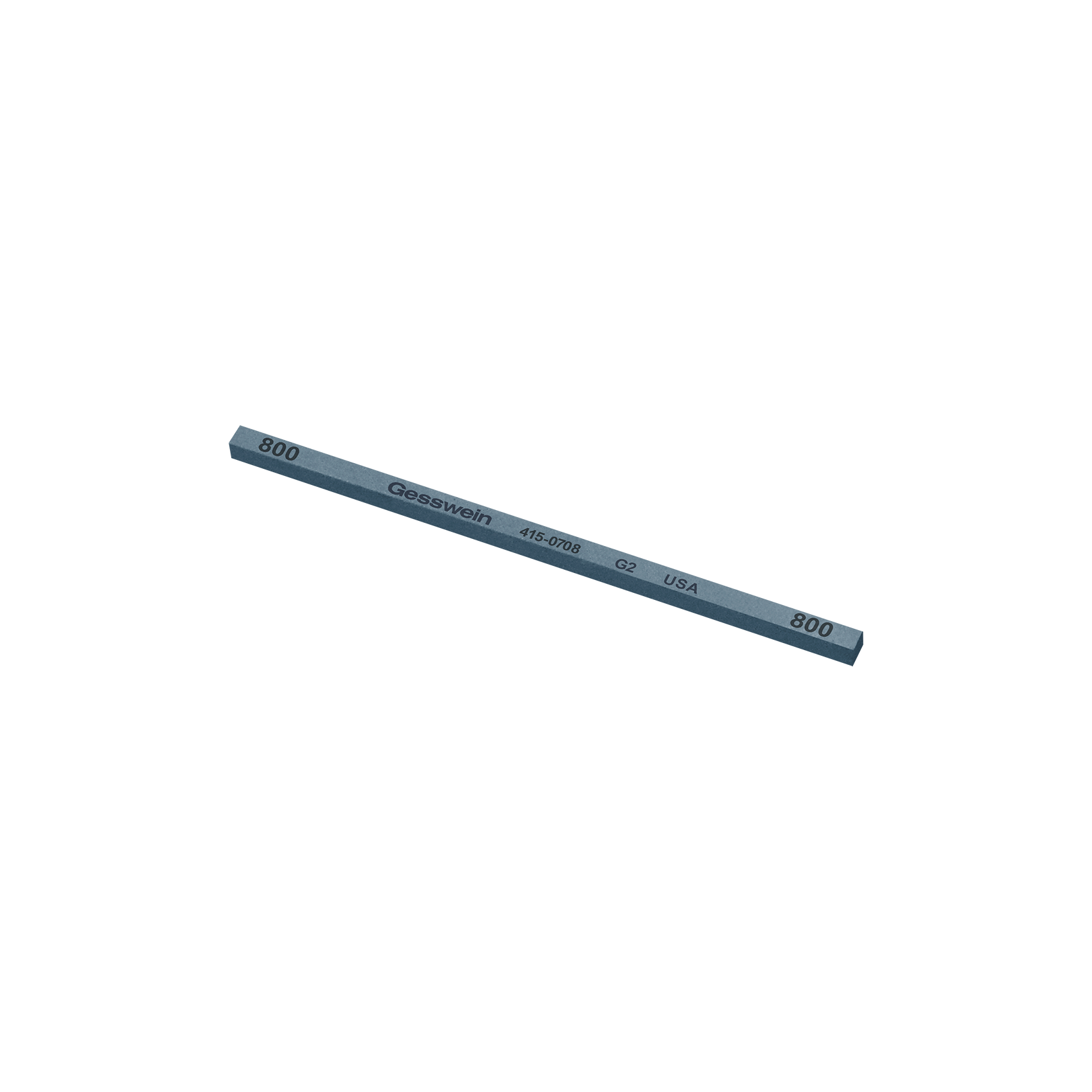 Pietra G2 4x4x100mm, Grana 800 - Quadrata