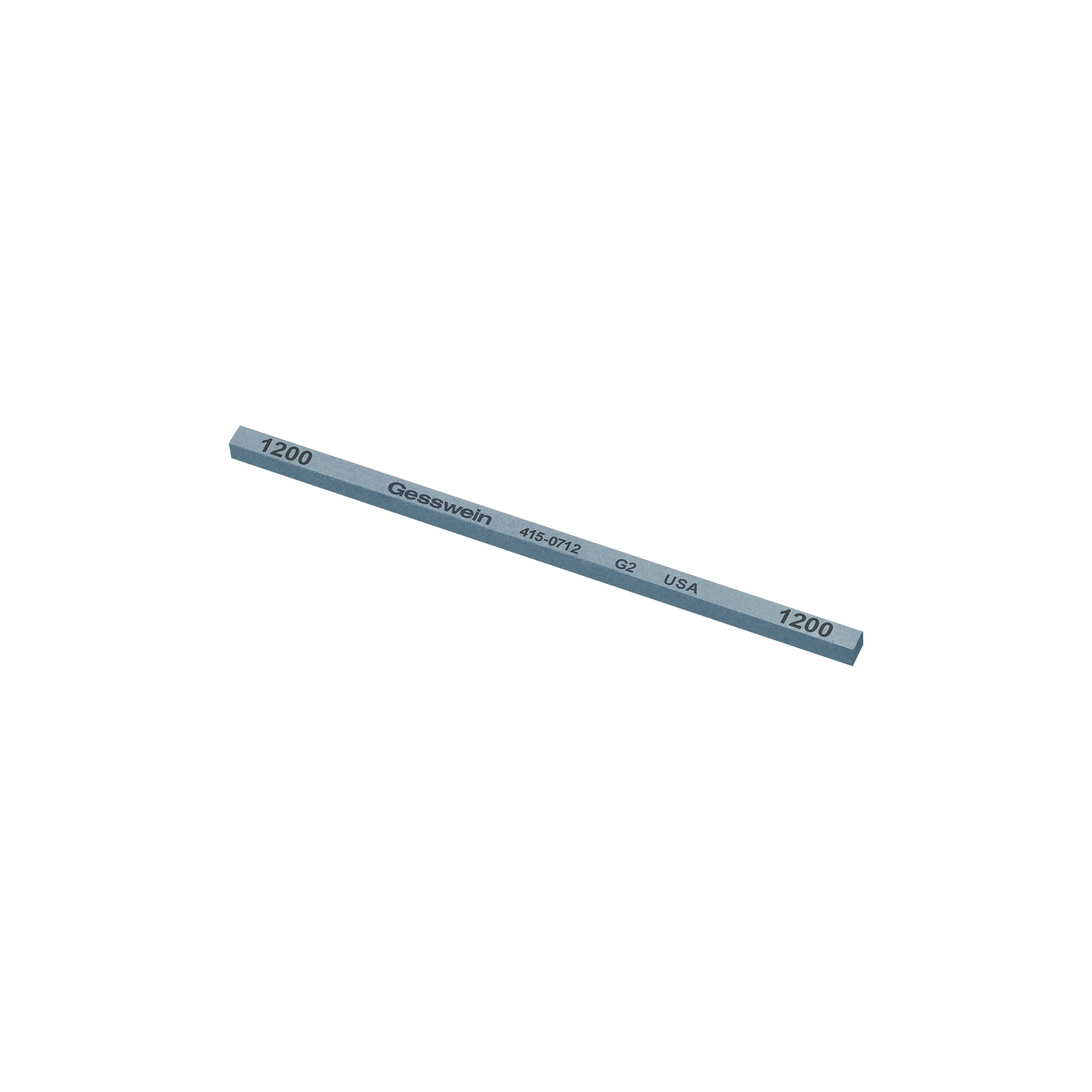 Pietra G2 4x4x100mm, Grana 1200 - Quadrata